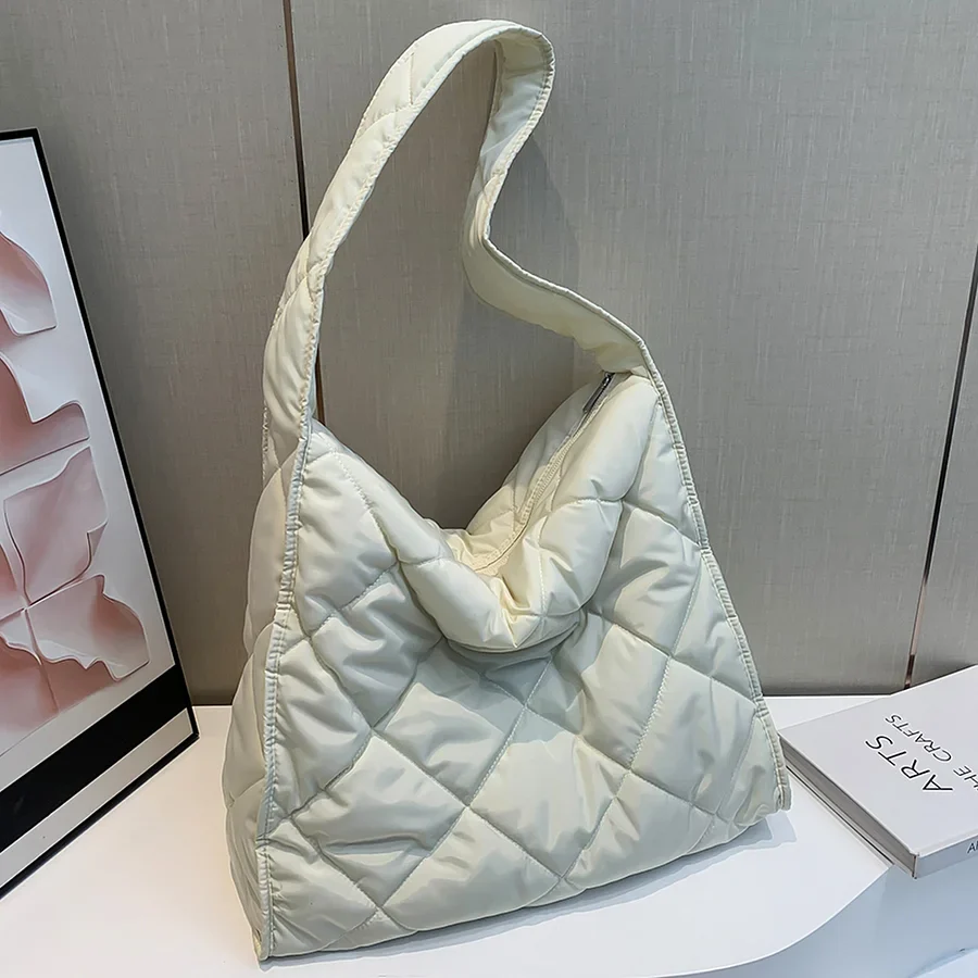 Quilted Escape Shoulder Bag - Image 16