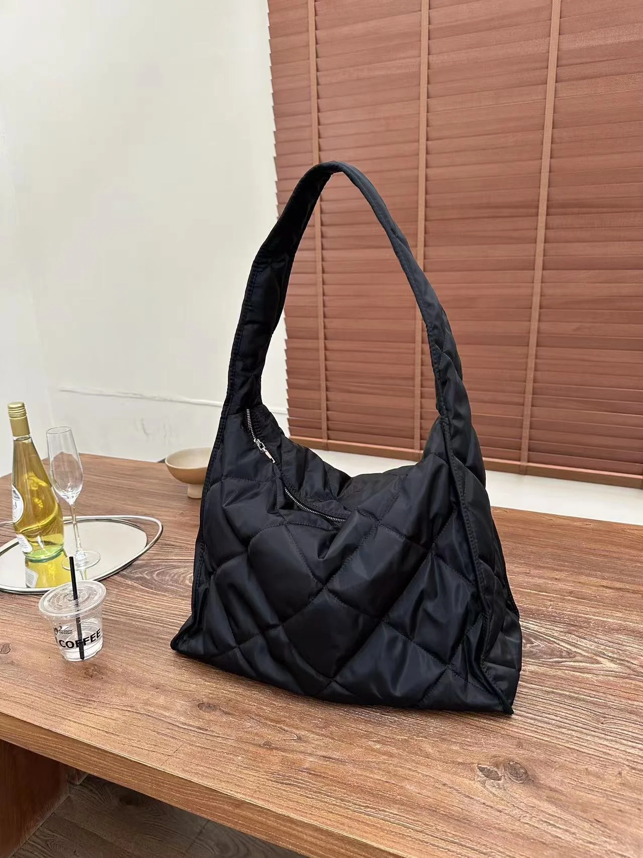 Quilted Escape Shoulder Bag - Image 3