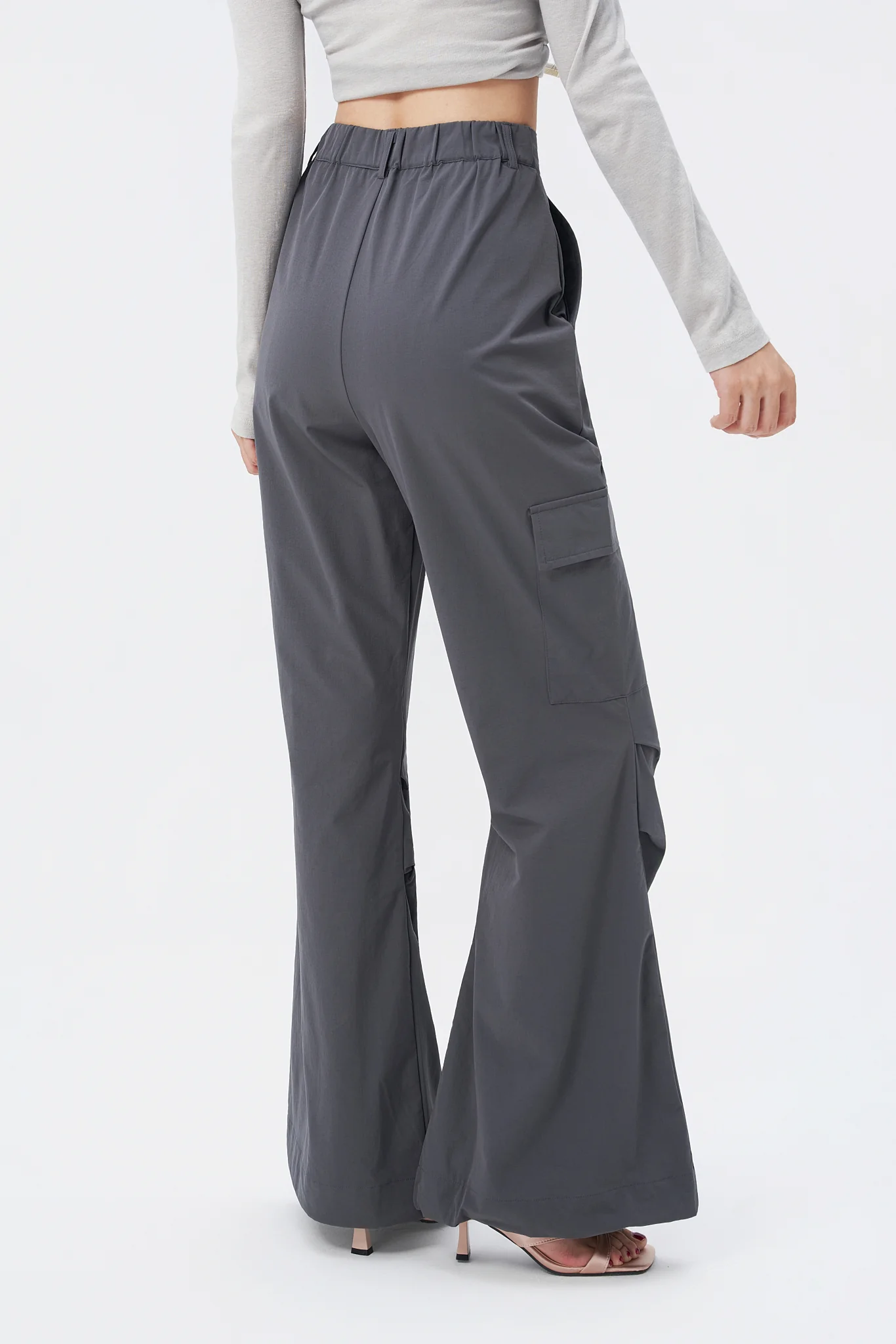 Rare Flare Parachute Pants - Image 18