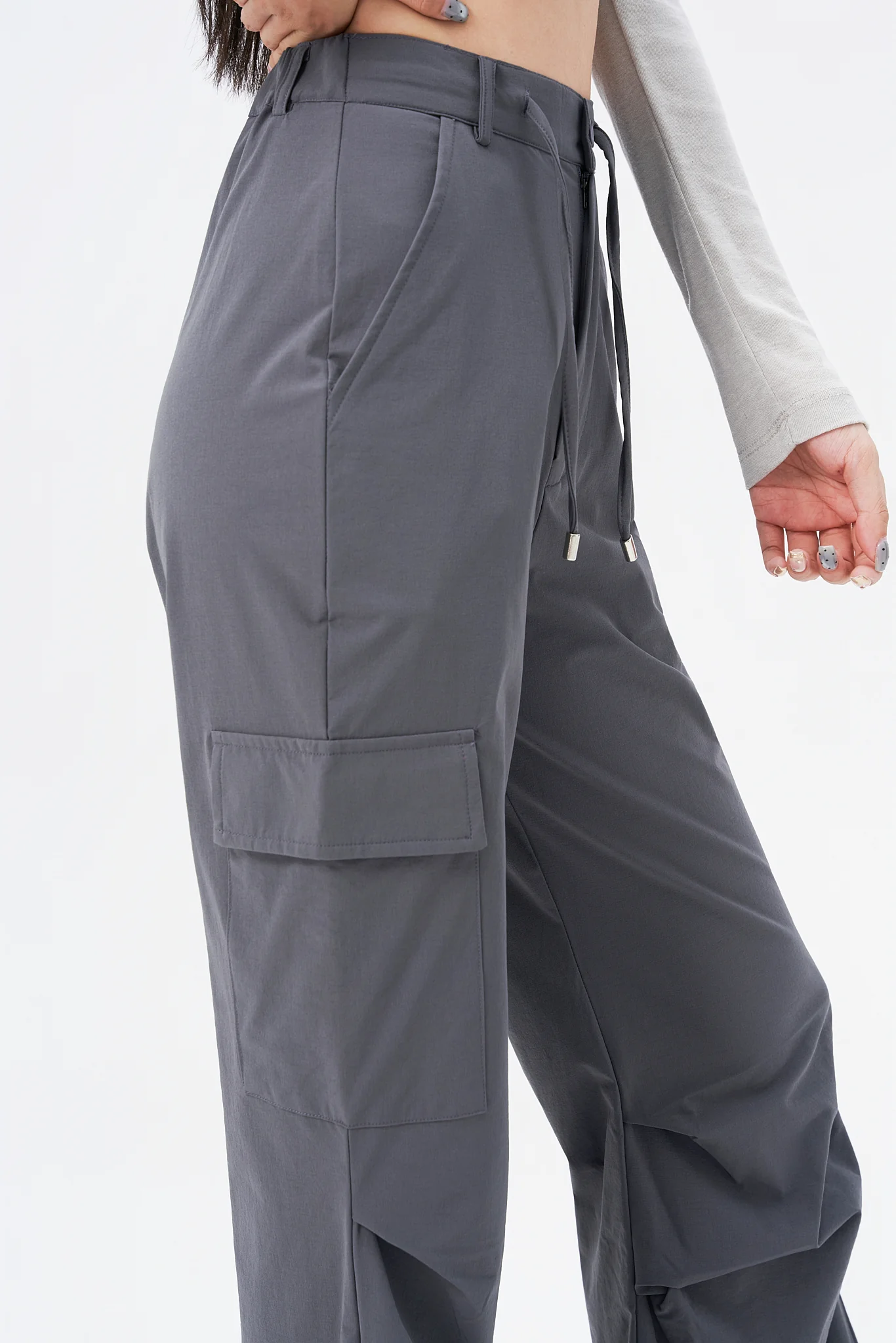 Rare Flare Parachute Pants - Image 19