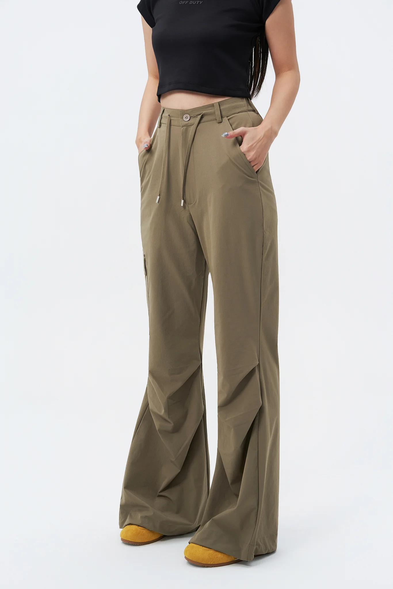 Rare Flare Parachute Pants - Image 21