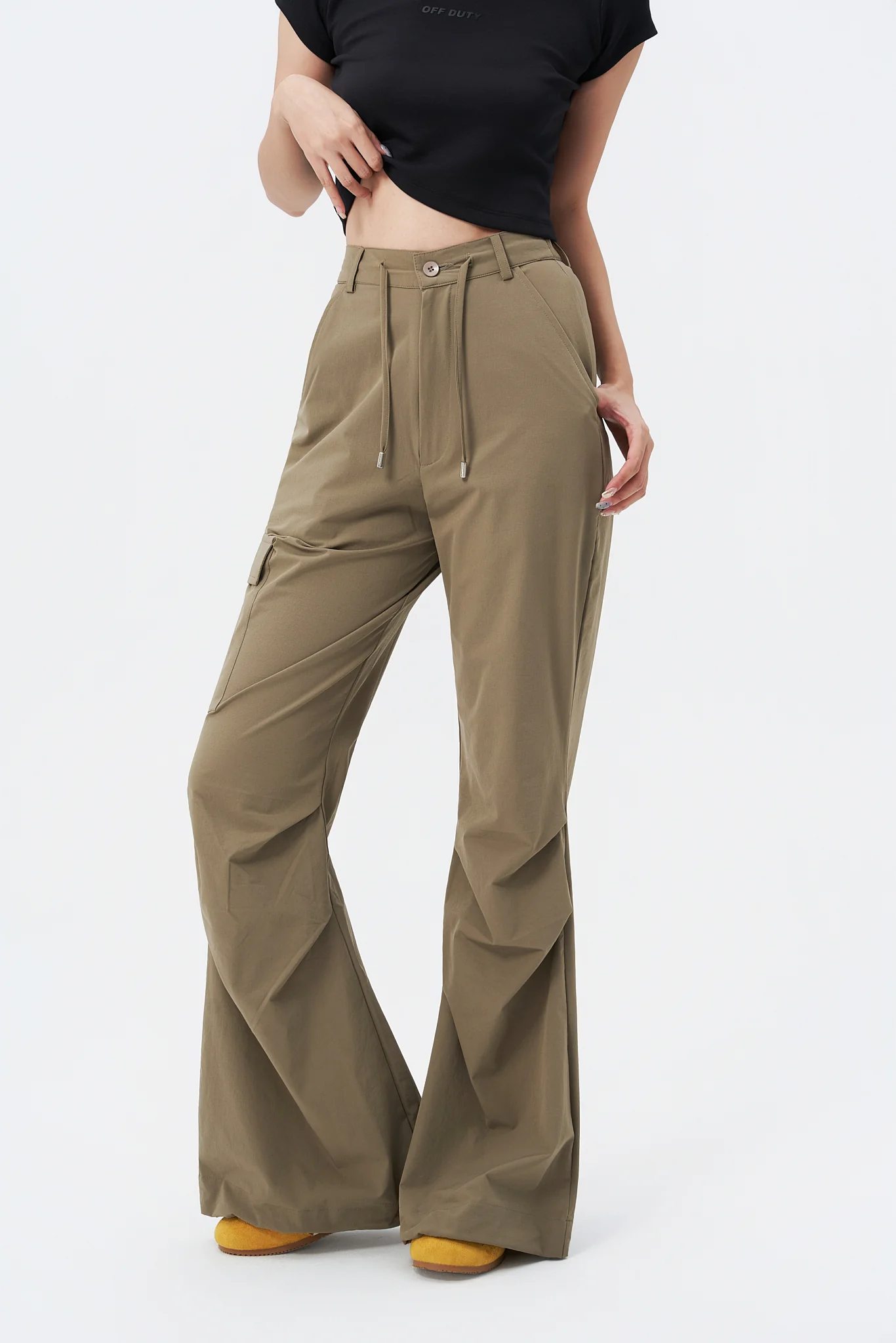 Rare Flare Parachute Pants - Image 25