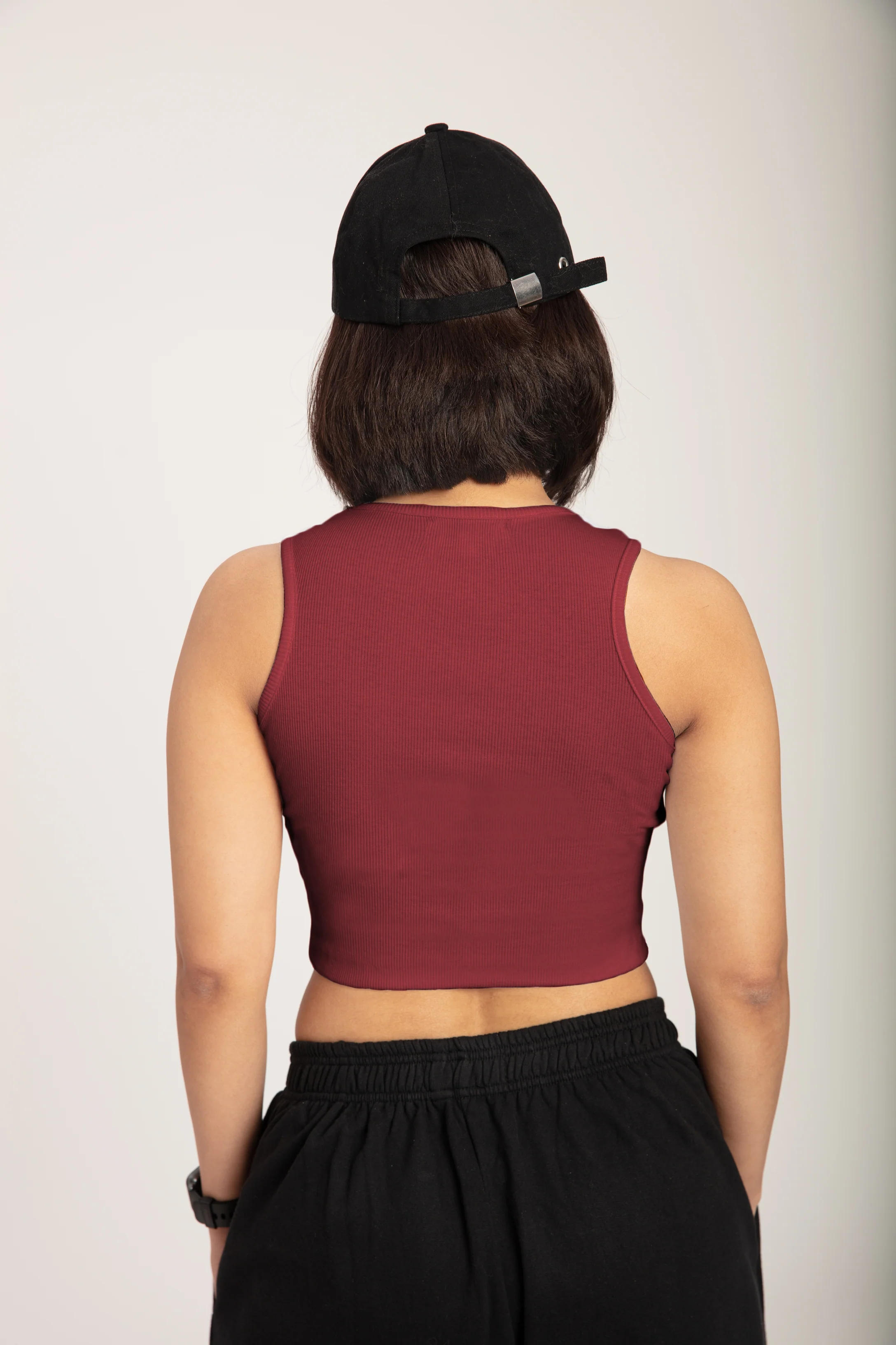 Rib Racer Vest Top - Image 14