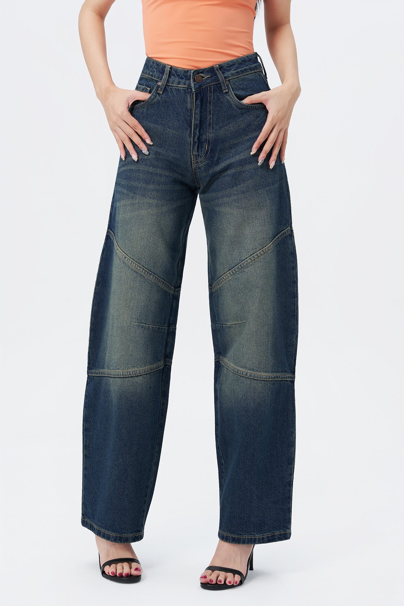 Runway Rebel Baggy Jeans - Image 2