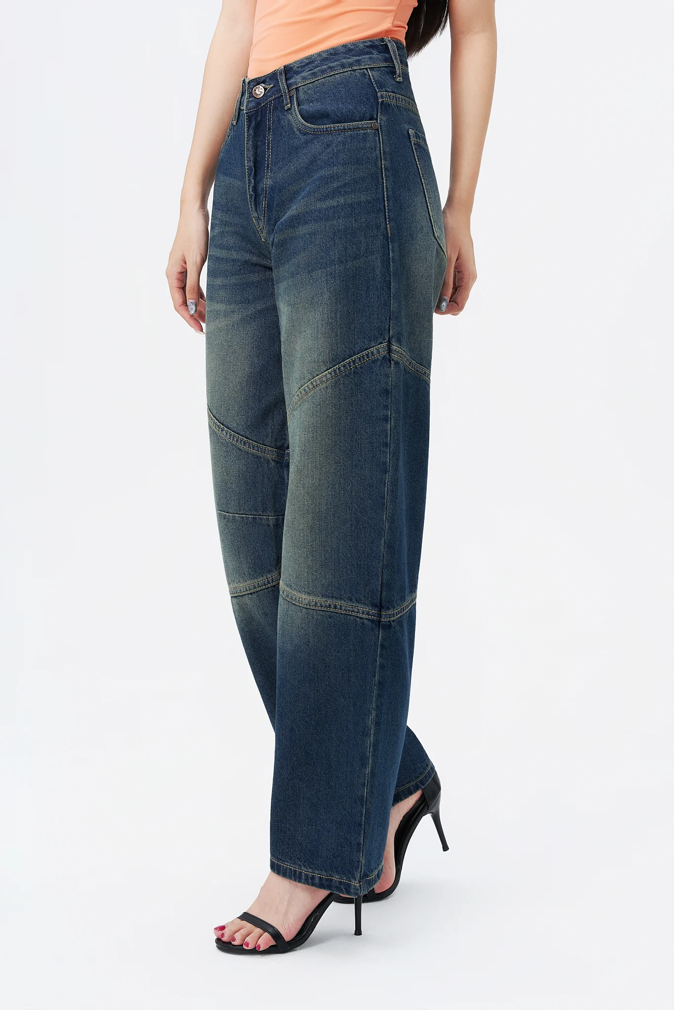 Runway Rebel Baggy Jeans - Image 3