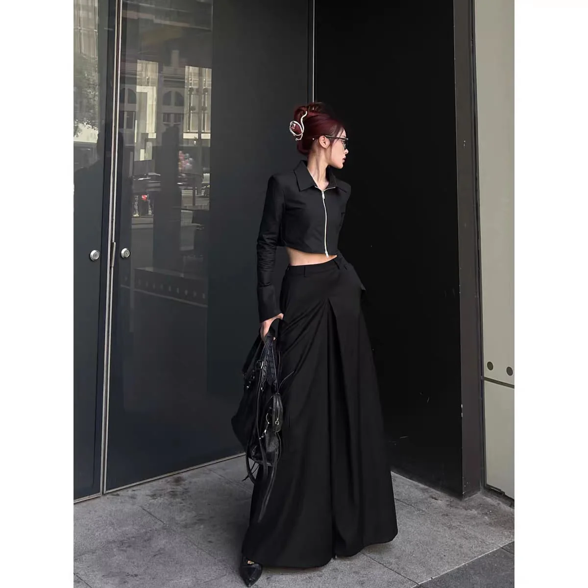 Sakura Bloom Wide Leg Trousers - Image 10