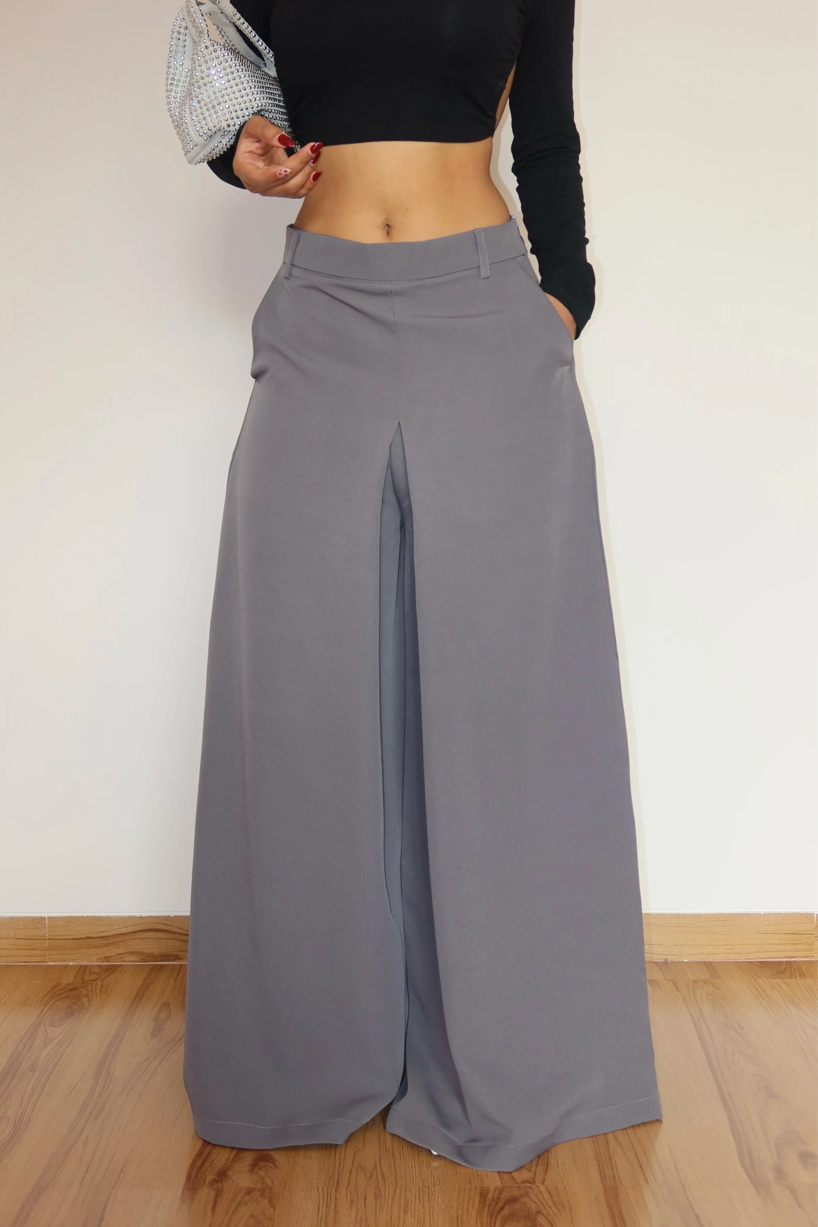 Sakura Bloom Wide Leg Trousers - Image 11