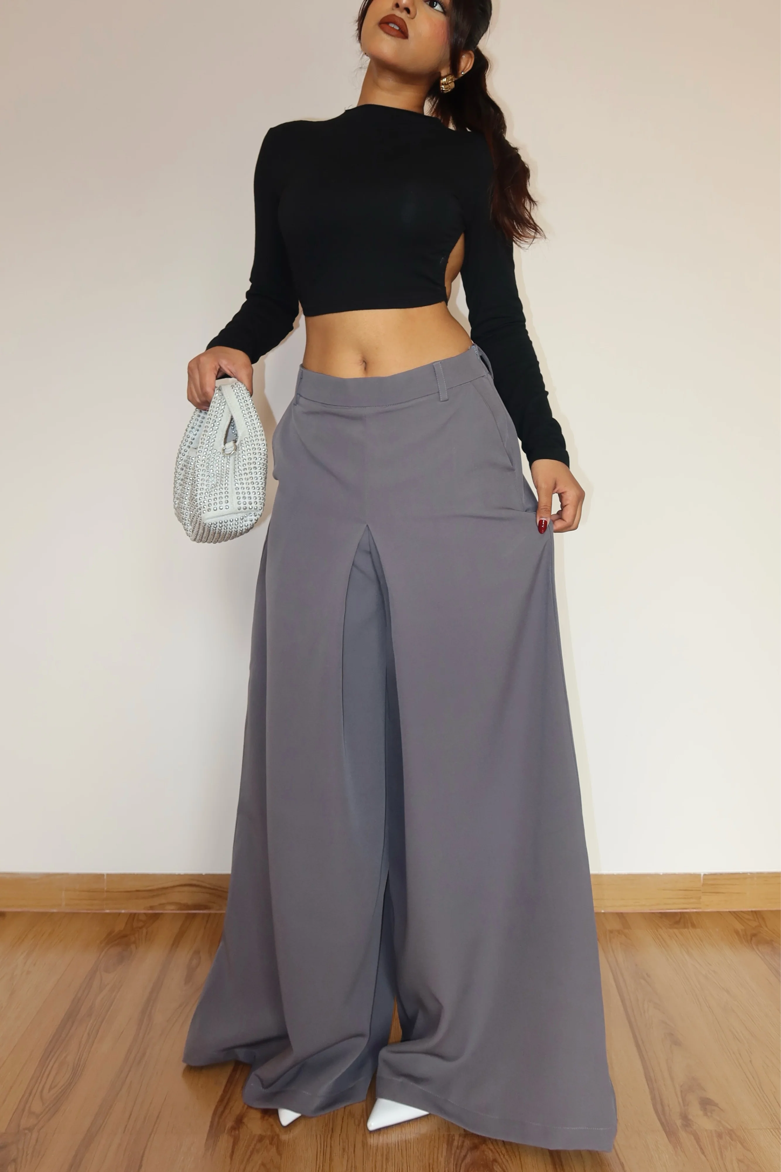 Sakura Bloom Wide Leg Trousers - Image 12
