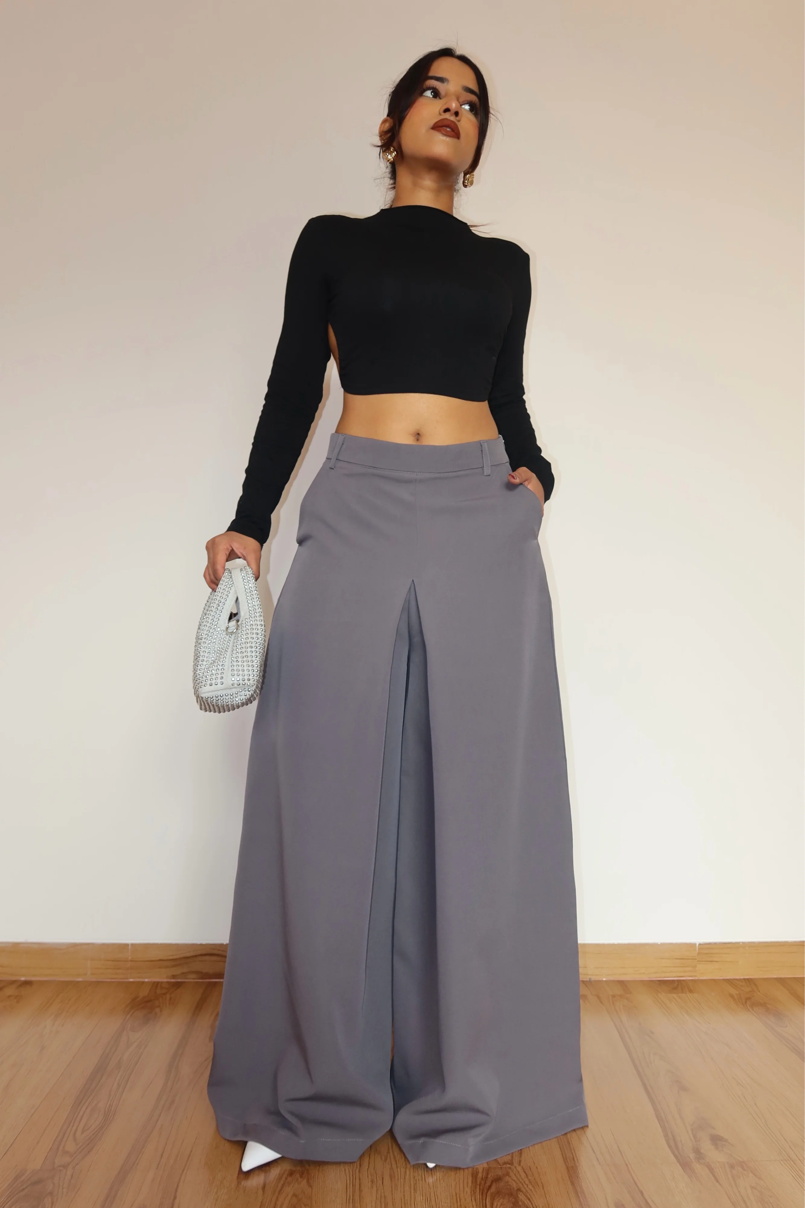Sakura Bloom Wide Leg Trousers - Image 14
