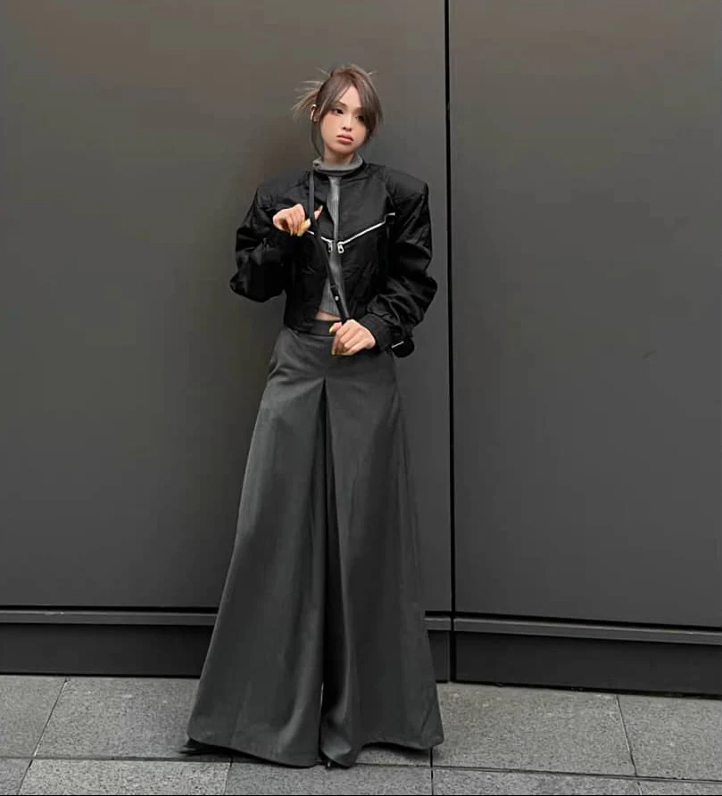 Sakura Bloom Wide Leg Trousers - Image 17