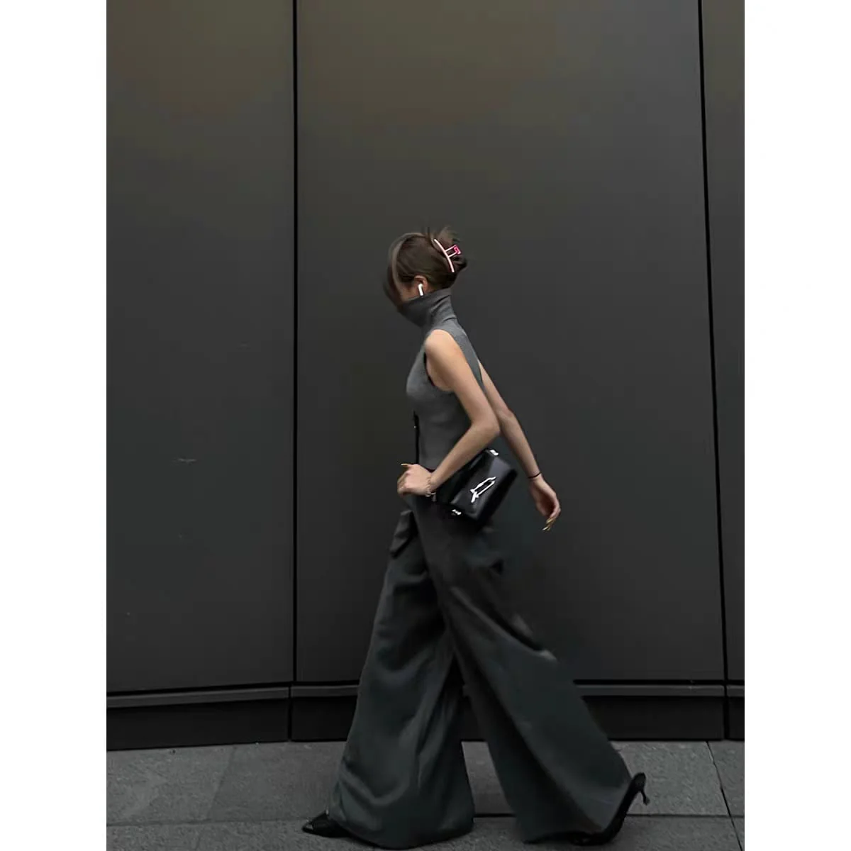 Sakura Bloom Wide Leg Trousers - Image 7