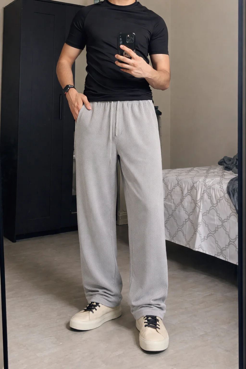 Scrabble Surface Relaxed Fit Joggers - Image 17