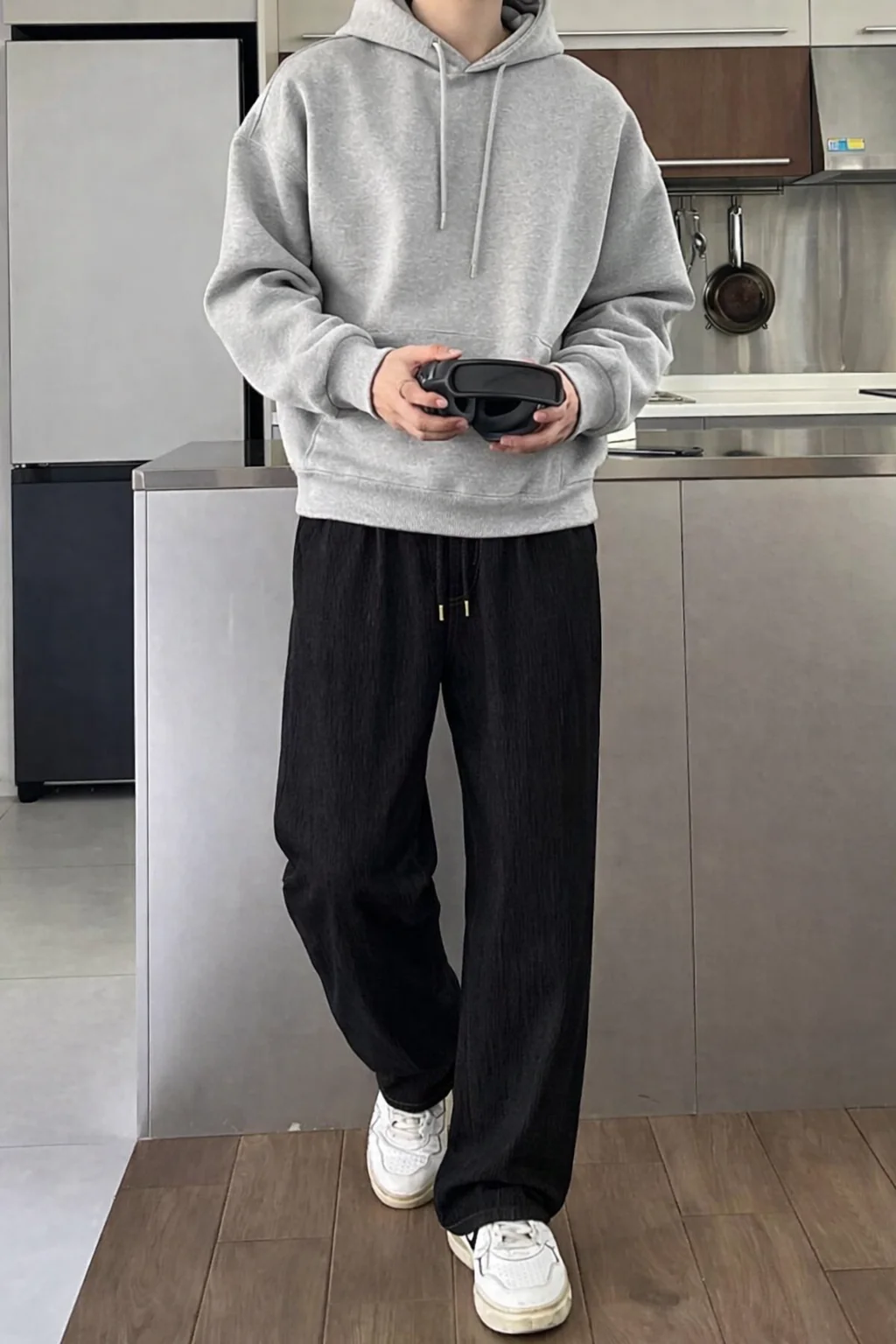 Scrabble Surface Relaxed Fit Joggers - Image 2