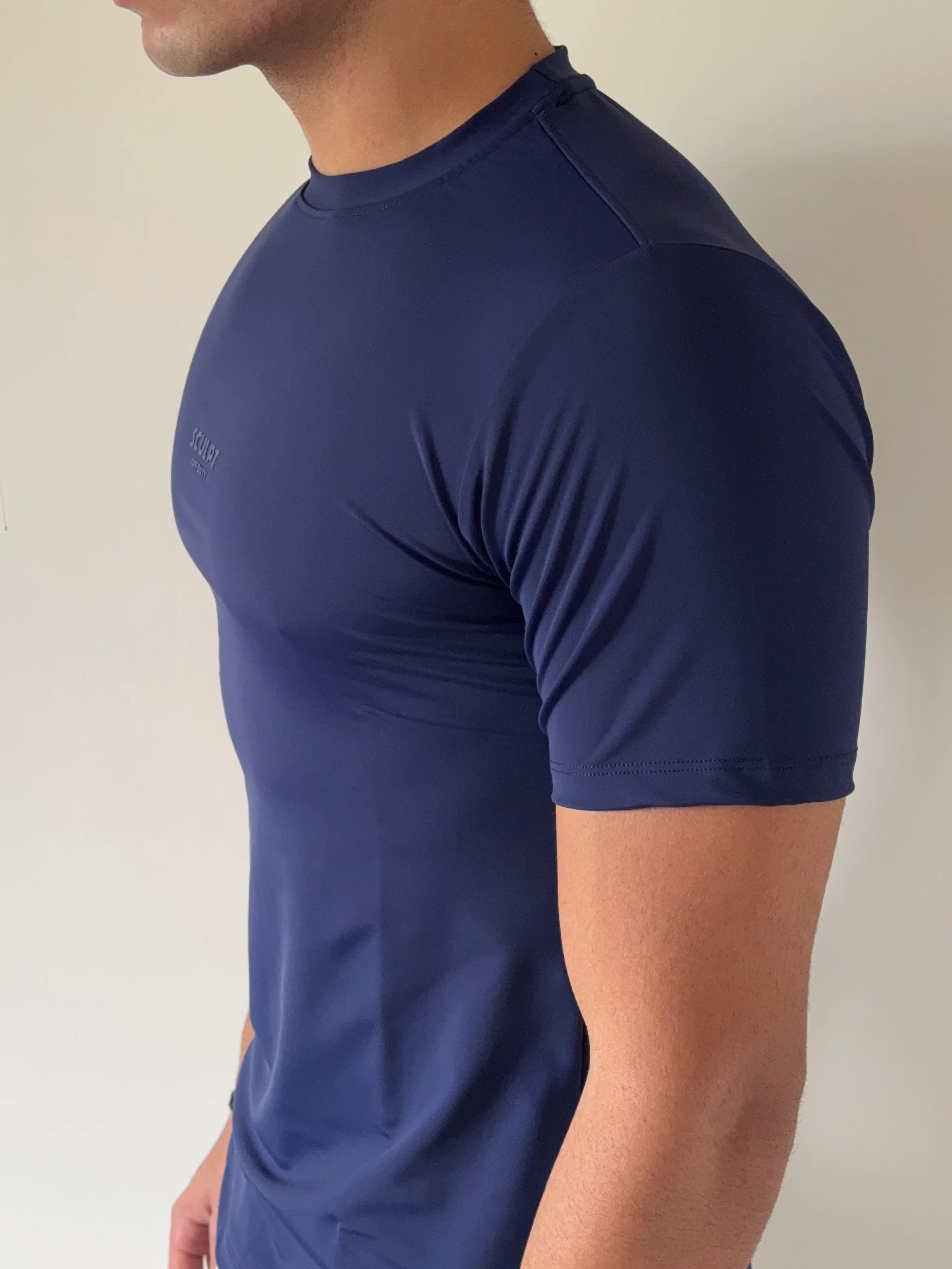 Sculpt Fit Muscle Tee - Image 14