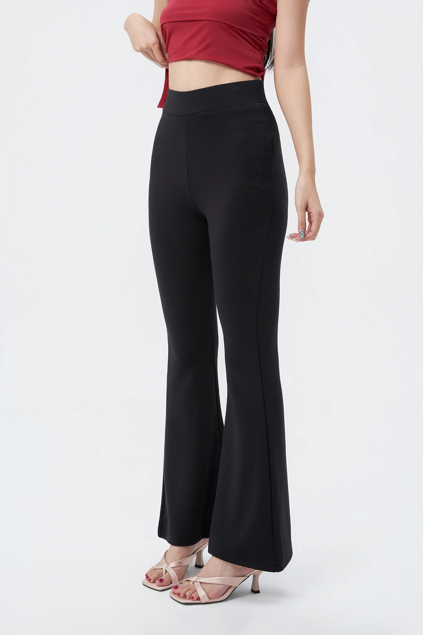 Sculpt & Flare Leg Pants - Image 11