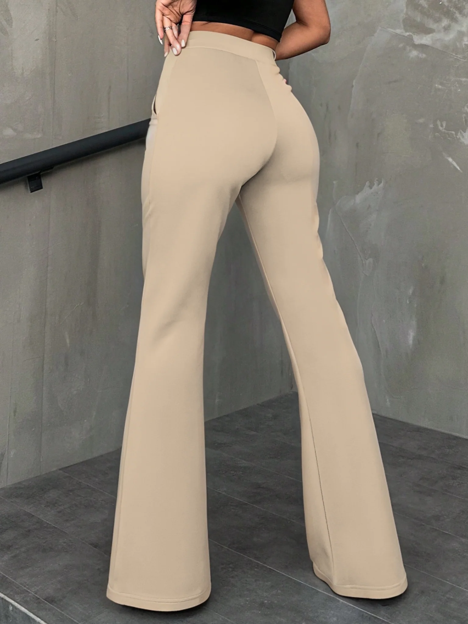 Sculpt & Flare Leg Pants - Image 2
