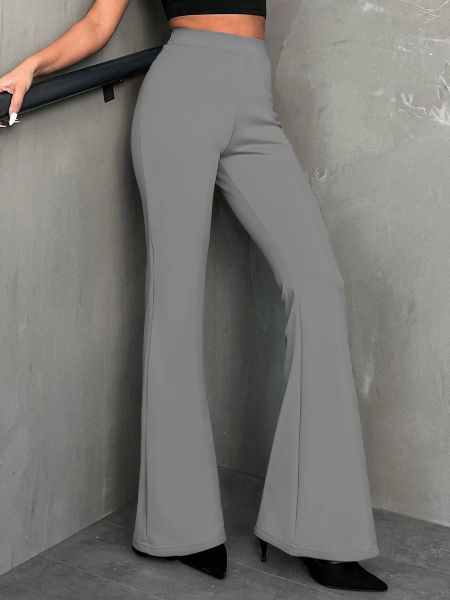 Sculpt & Flare Leg Pants - Image 5