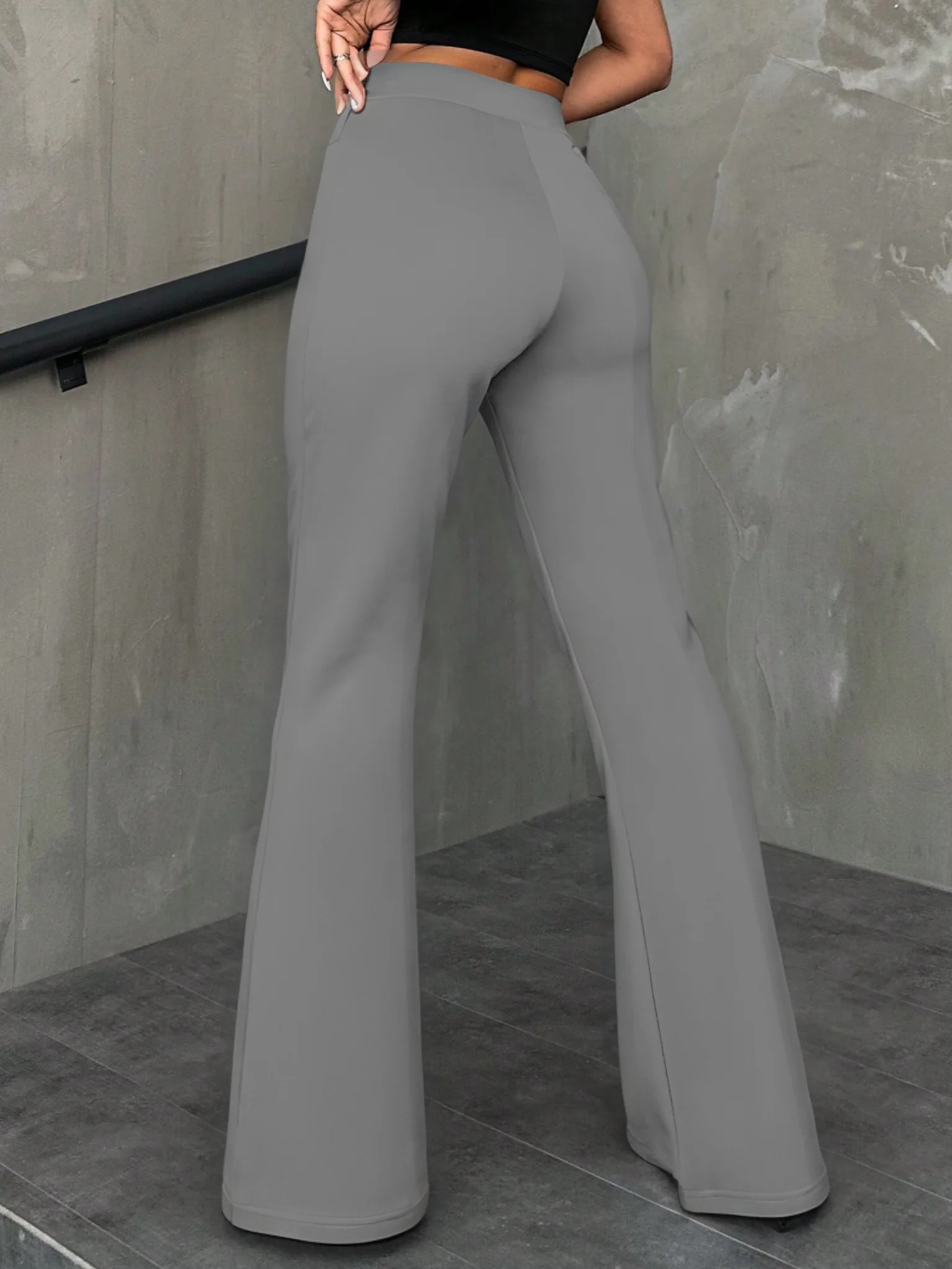 Sculpt & Flare Leg Pants - Image 6