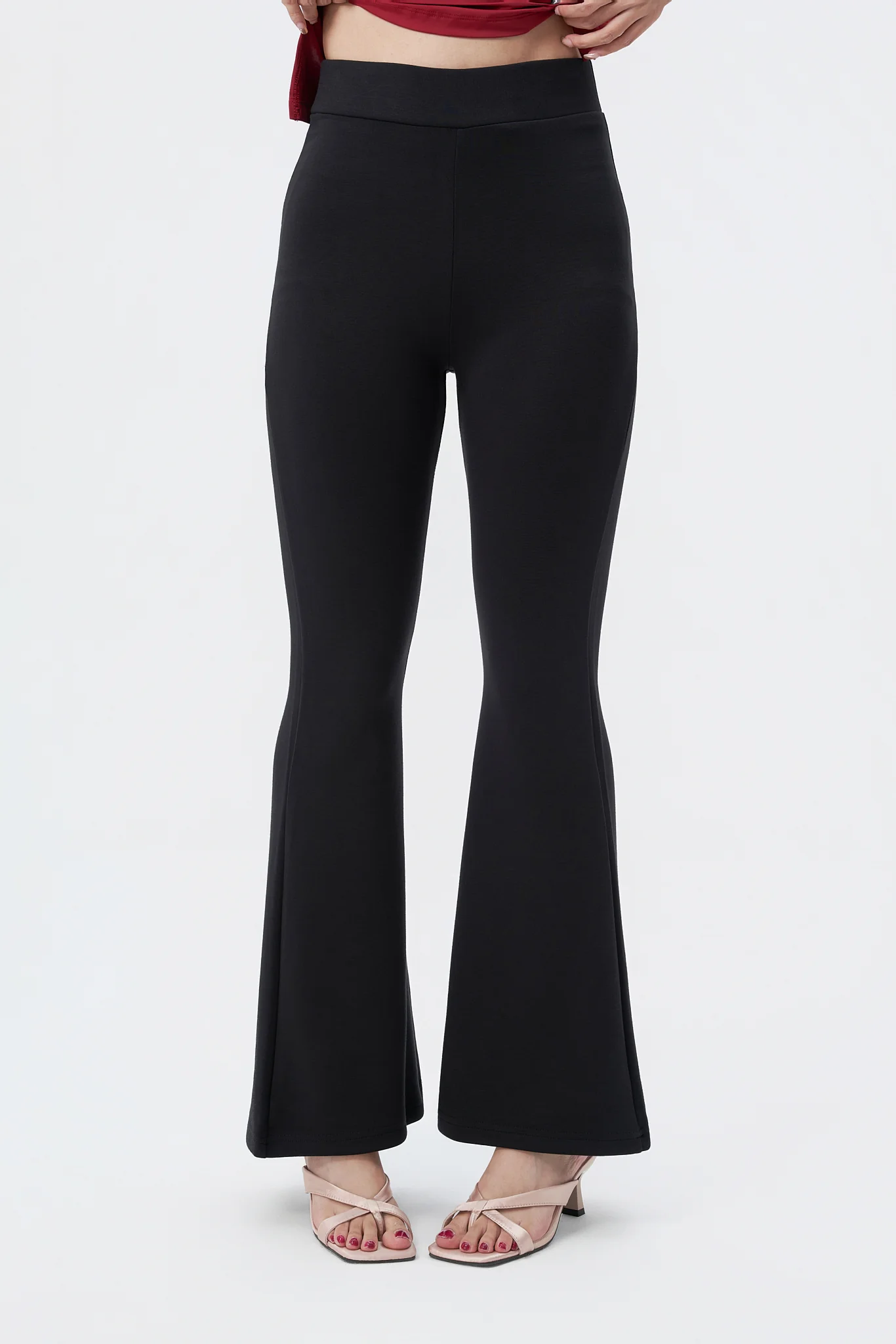 Sculpt & Flare Leg Pants - Image 9