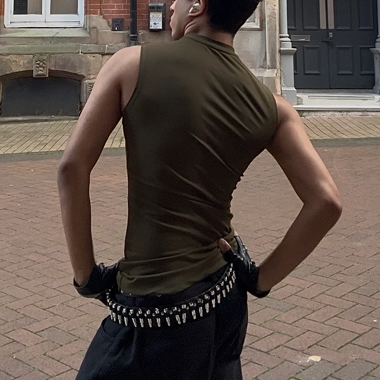 Sculpt Muscle Tank - Image 4