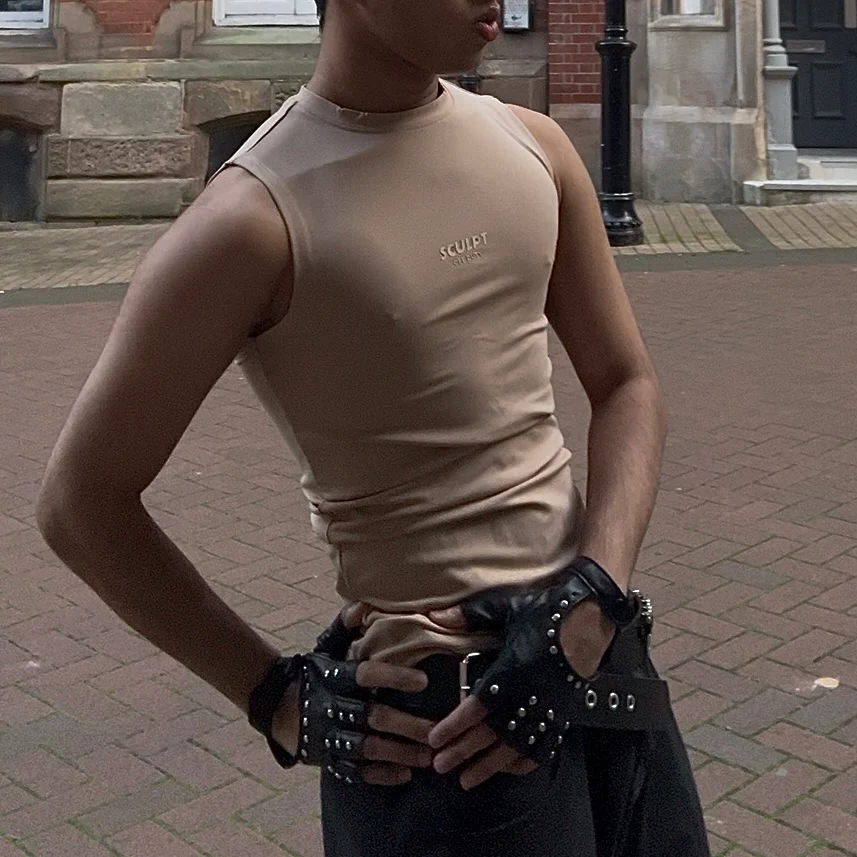 Sculpt Muscle Tank - Image 5