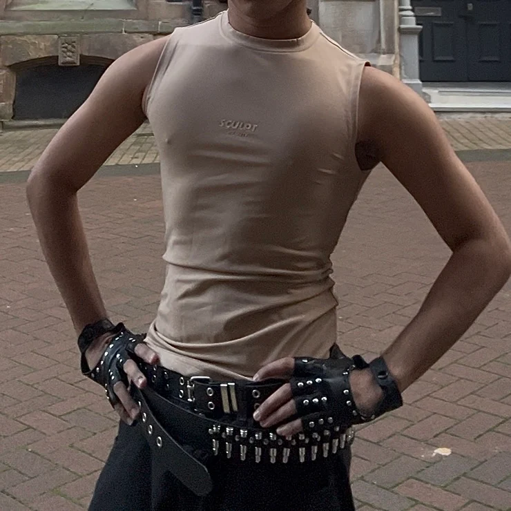 Sculpt Muscle Tank - Image 7