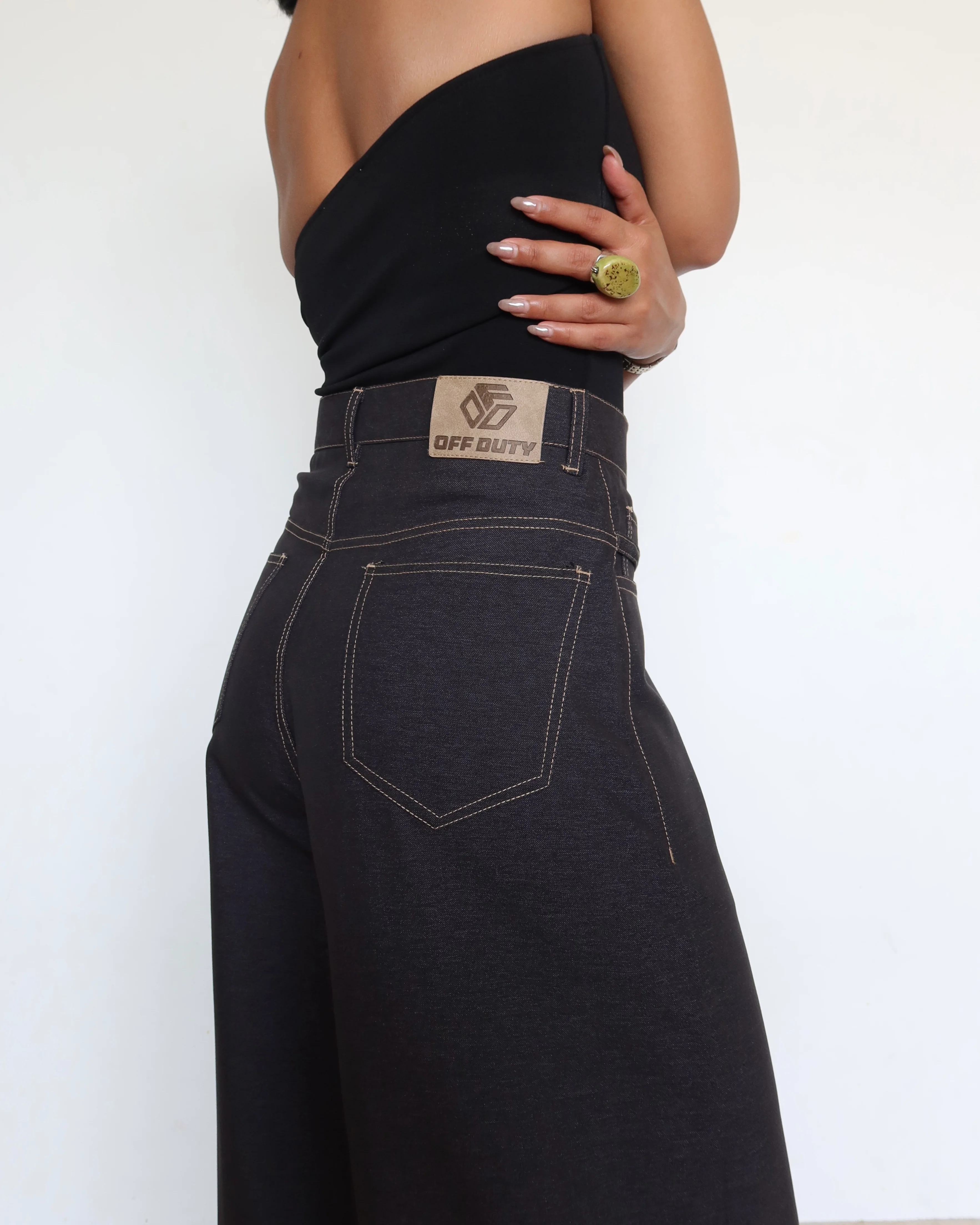 Secondary Denim Look A Like Street Core Pants - Image 13