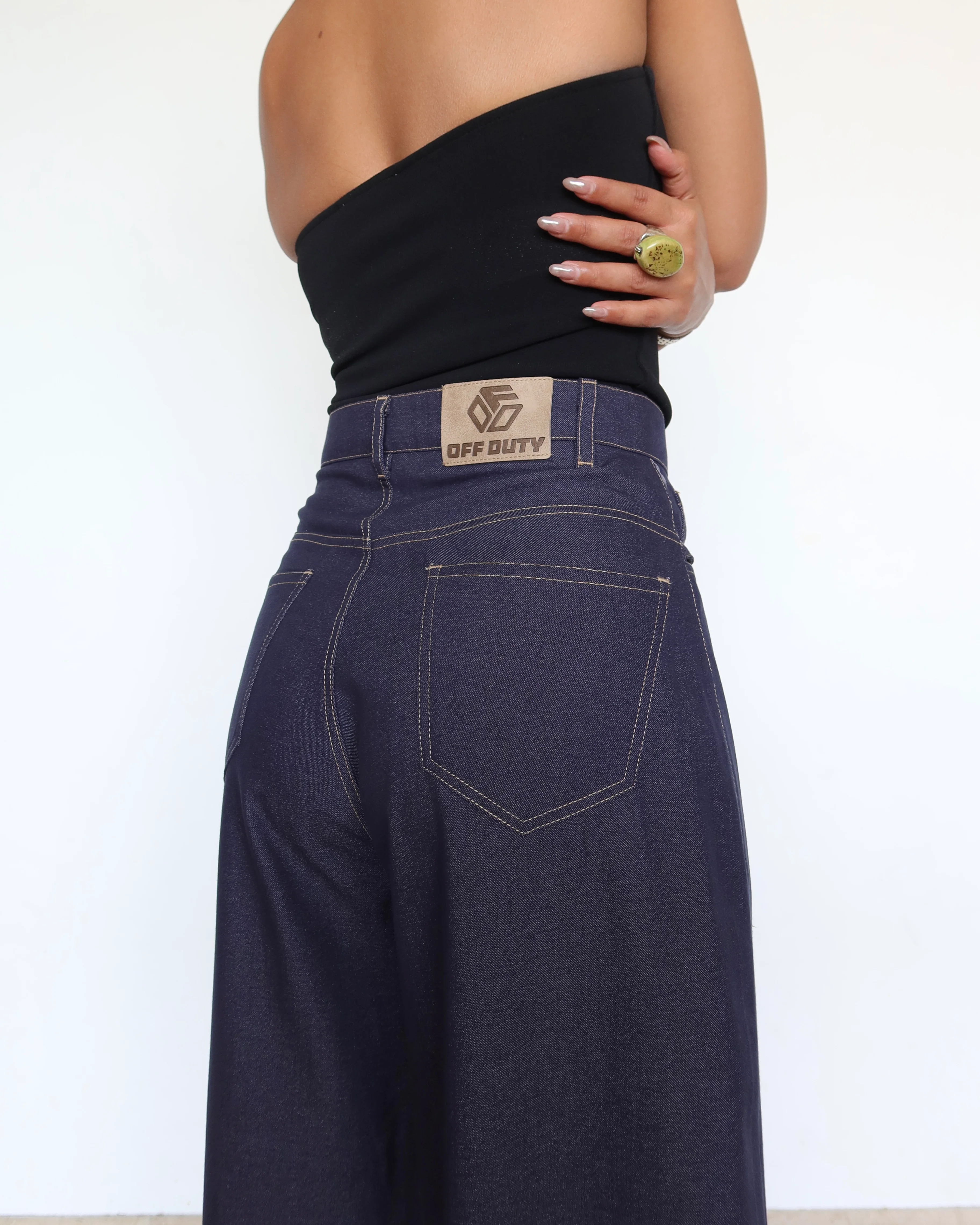 Secondary Denim Look A Like Street Core Pants - Image 5