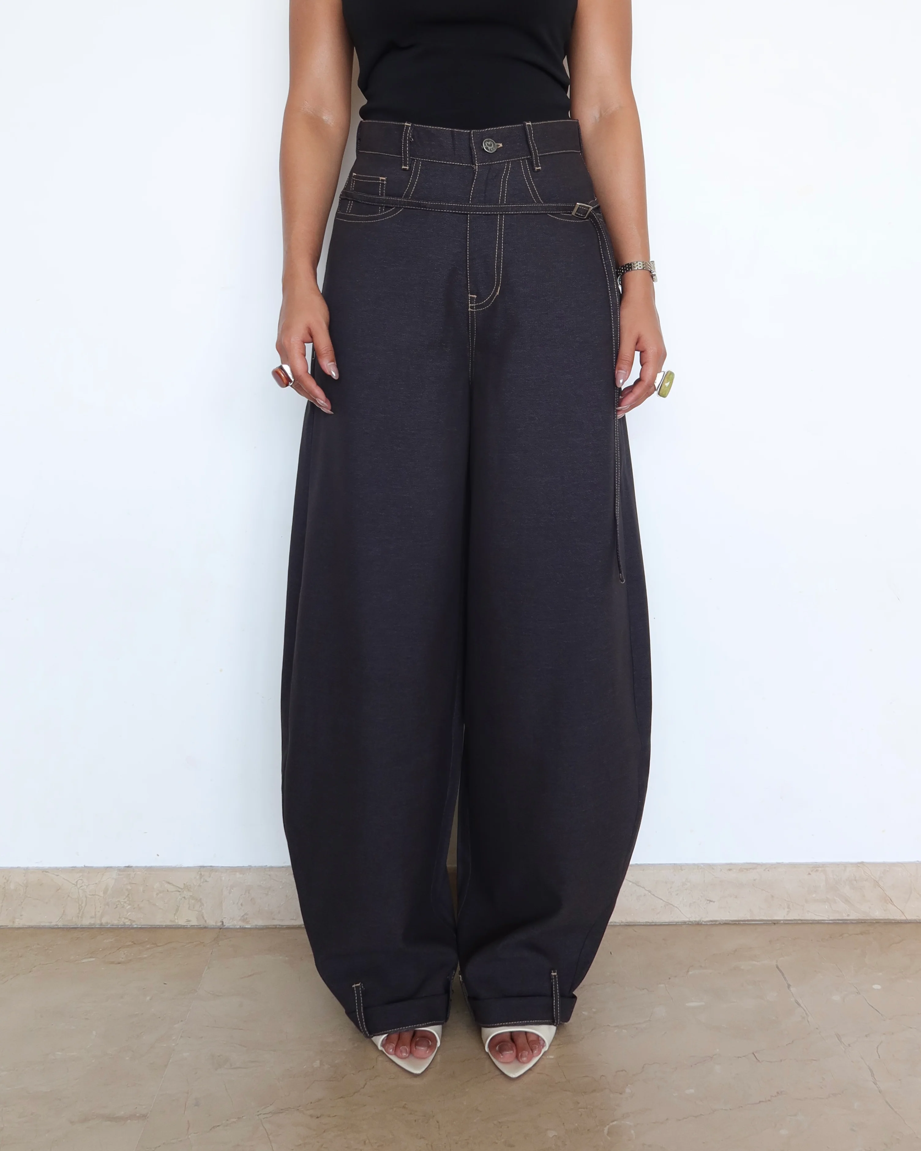 Secondary Denim Look A Like Street Core Pants - Image 8