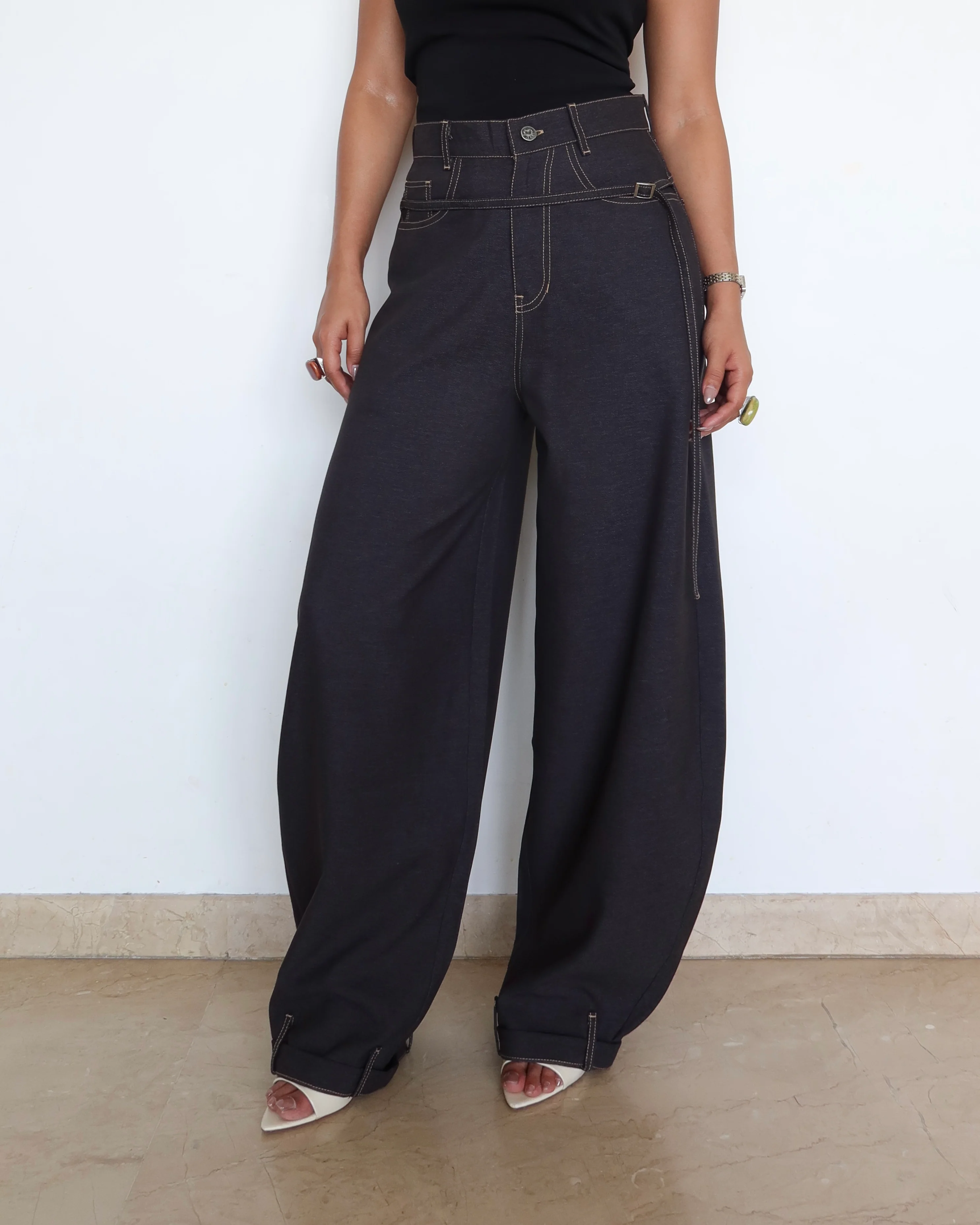 Secondary Denim Look A Like Street Core Pants - Image 9