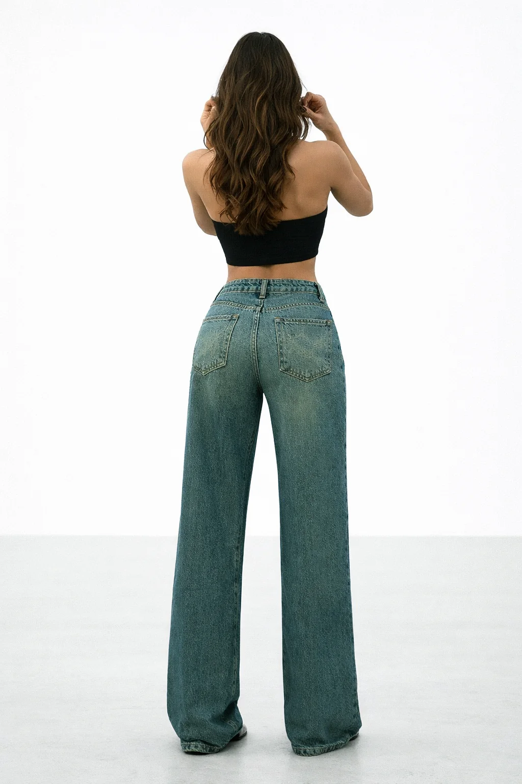 Shade Flow Wide Leg Jeans - Image 8