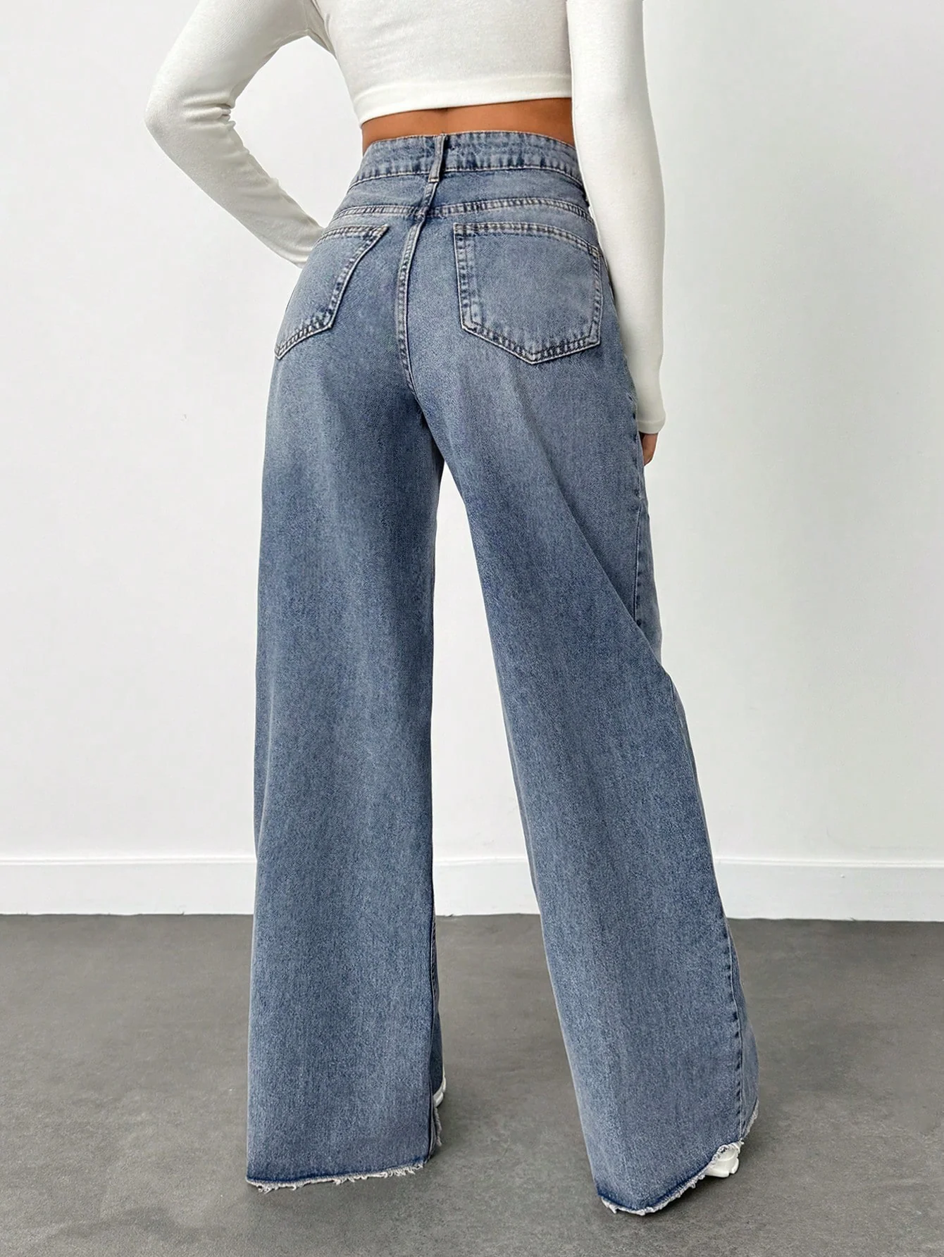 So Extra Wide Leg Jeans - Image 3