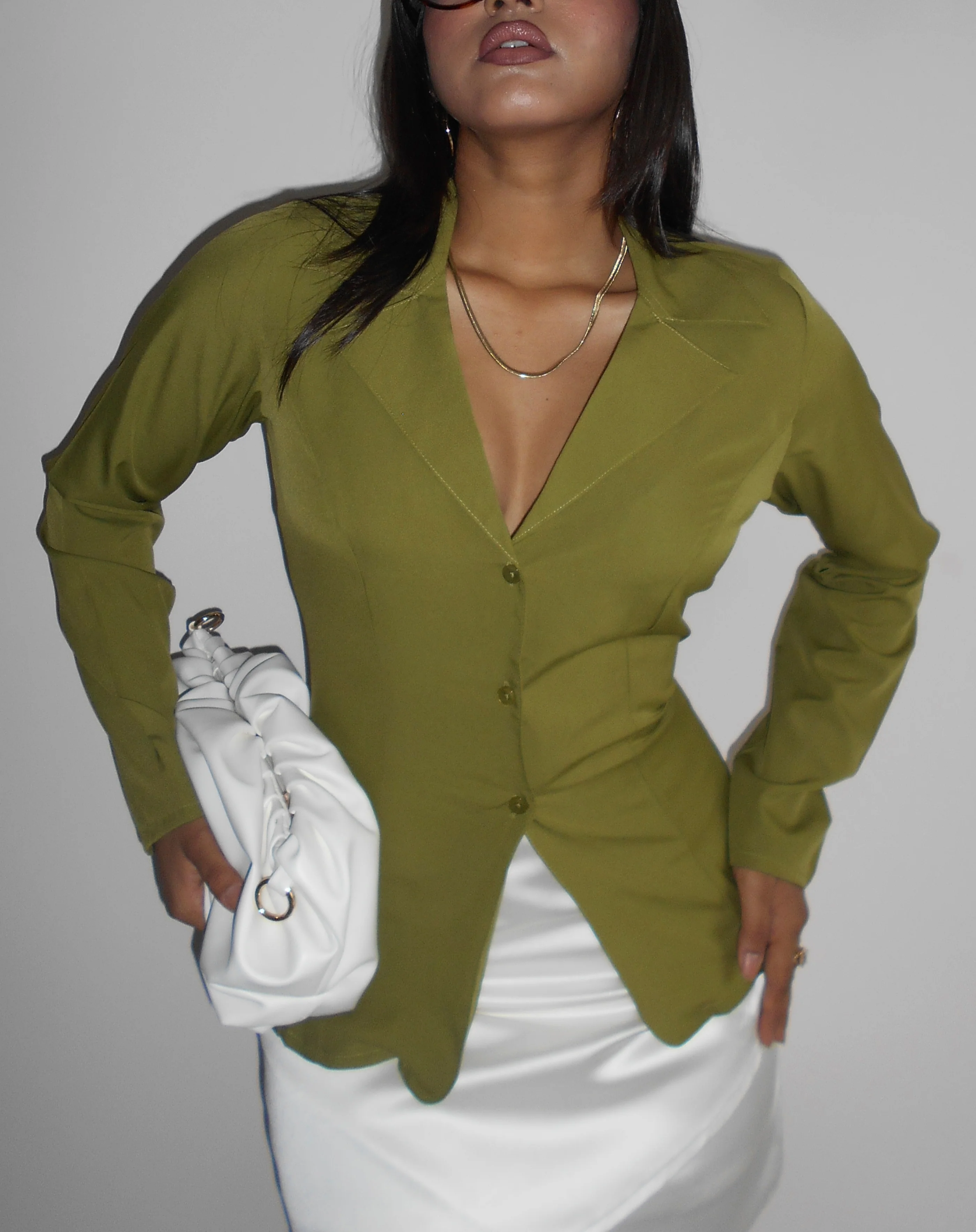 Soft Form Tailored Shirt - Image 14
