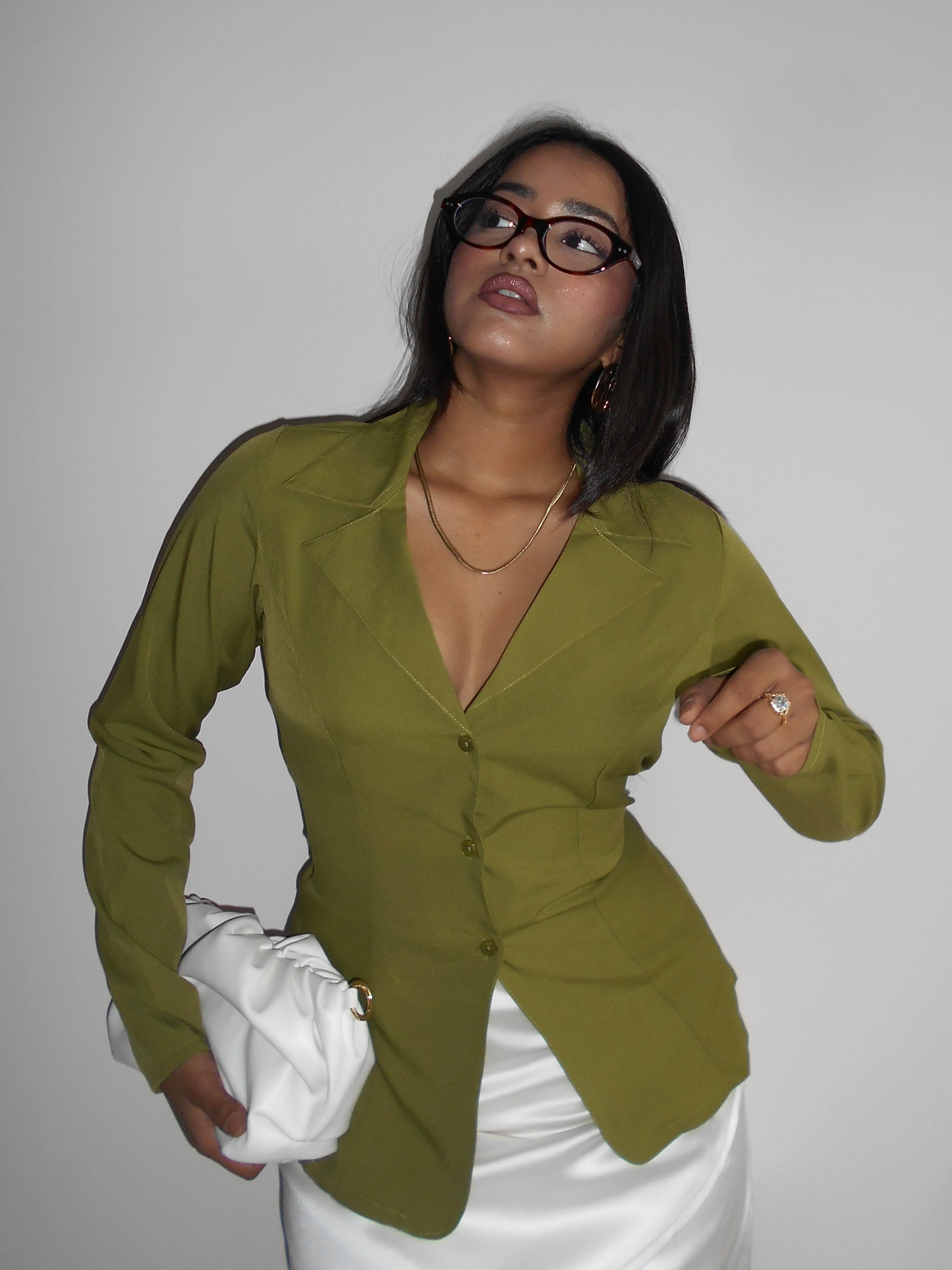 Soft Form Tailored Shirt - Image 19