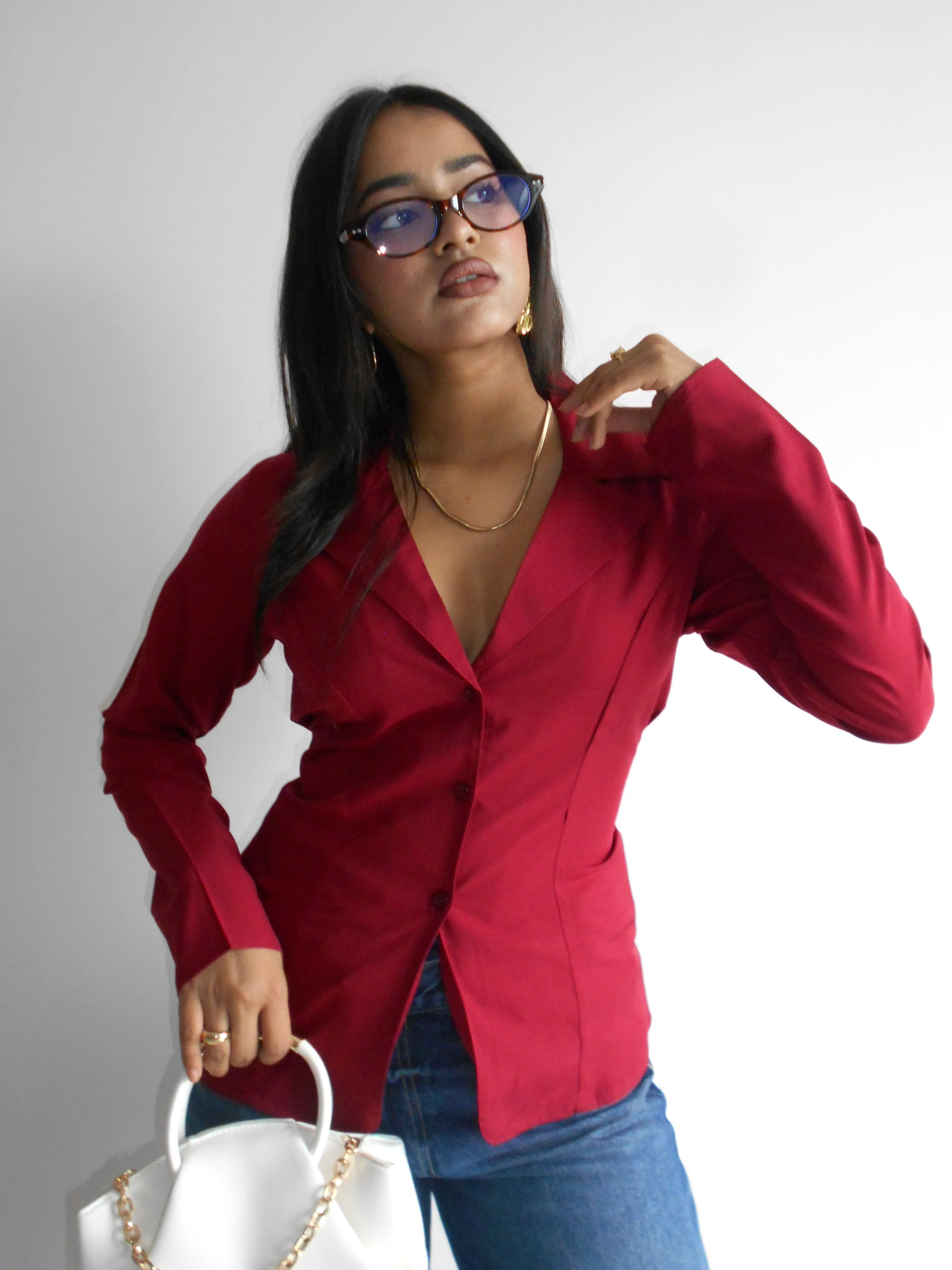 Soft Form Tailored Shirt - Image 6