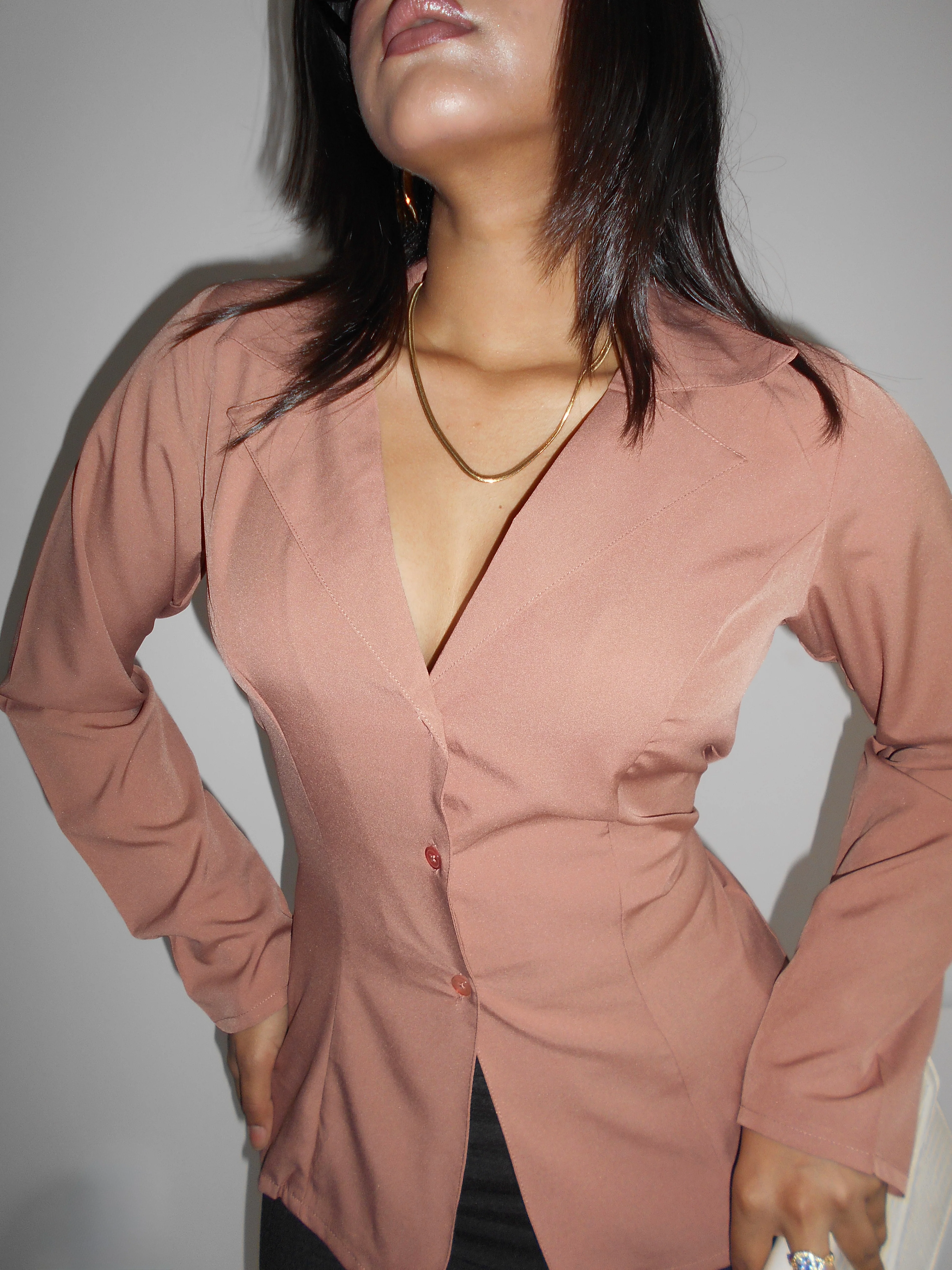 Soft Form Tailored Shirt - Image 8