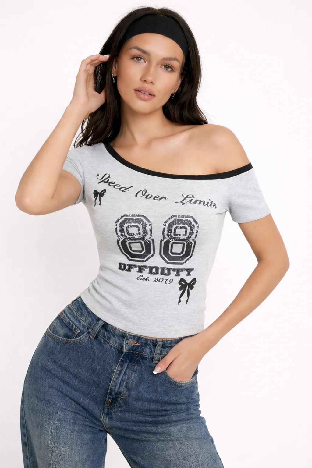 Speed Over Limit Off Shoulder Top - Image 9