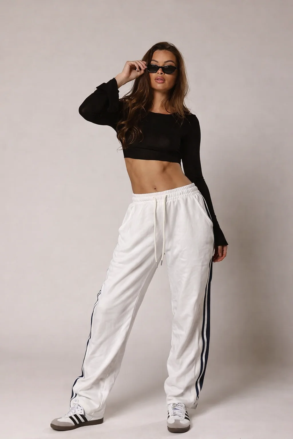 Dual Personality Denim Joggers - Image 5