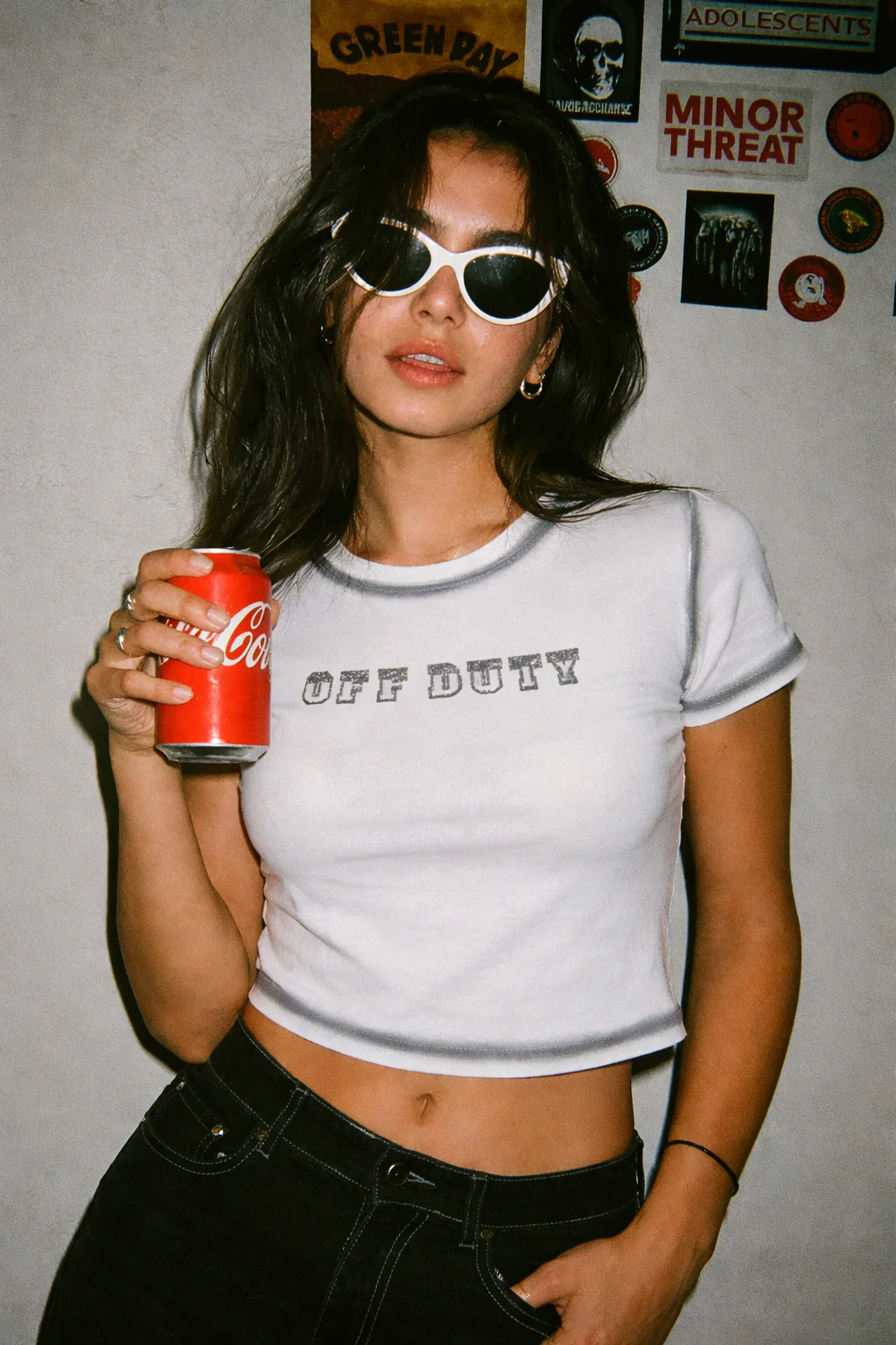 Spray Edge Cropped Tee - Image 12