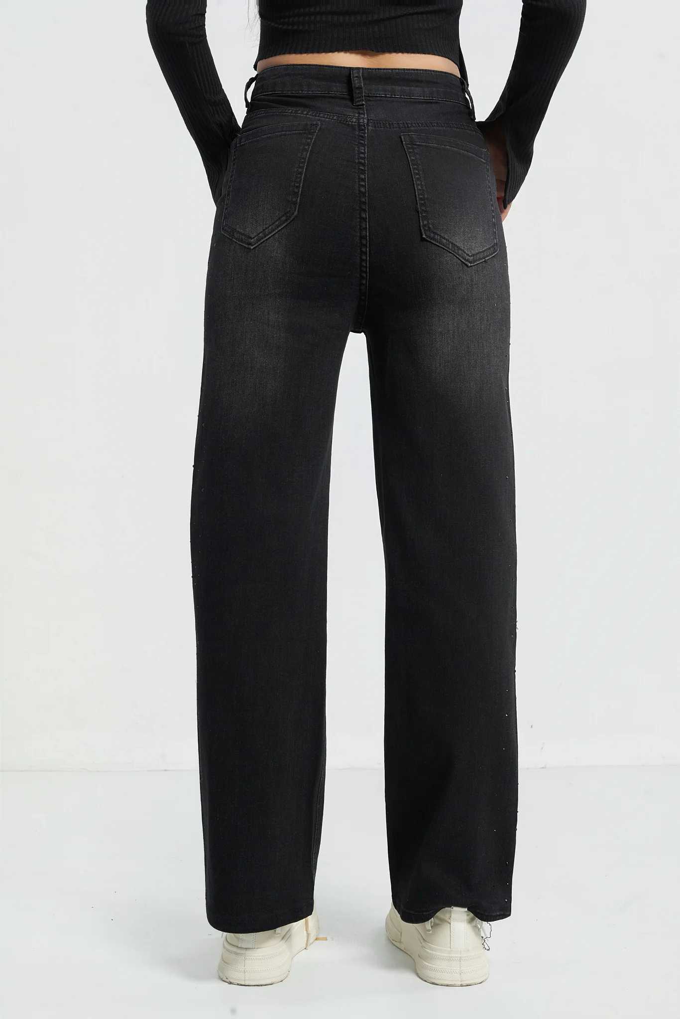 Starflare Straight Leg Jeans - Image 4