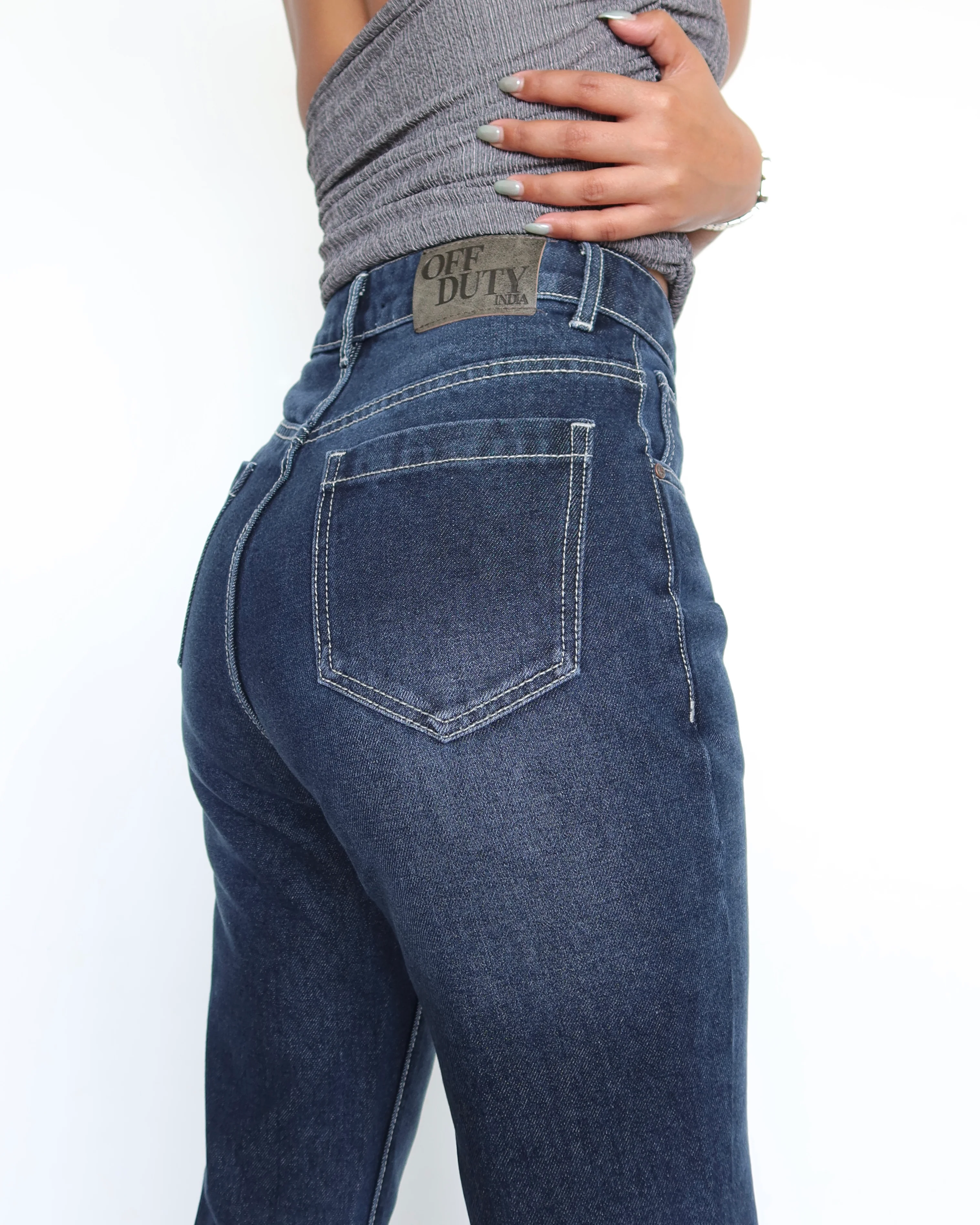 Static Fade Flare Jeans - Image 5