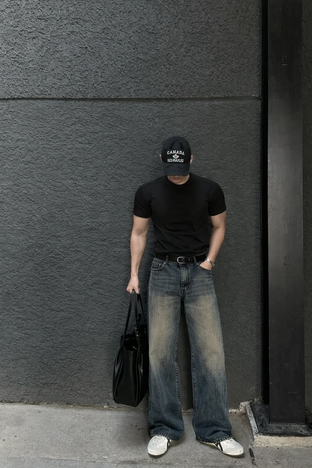 Blue Screen Super Baggy Jeans - Image 8