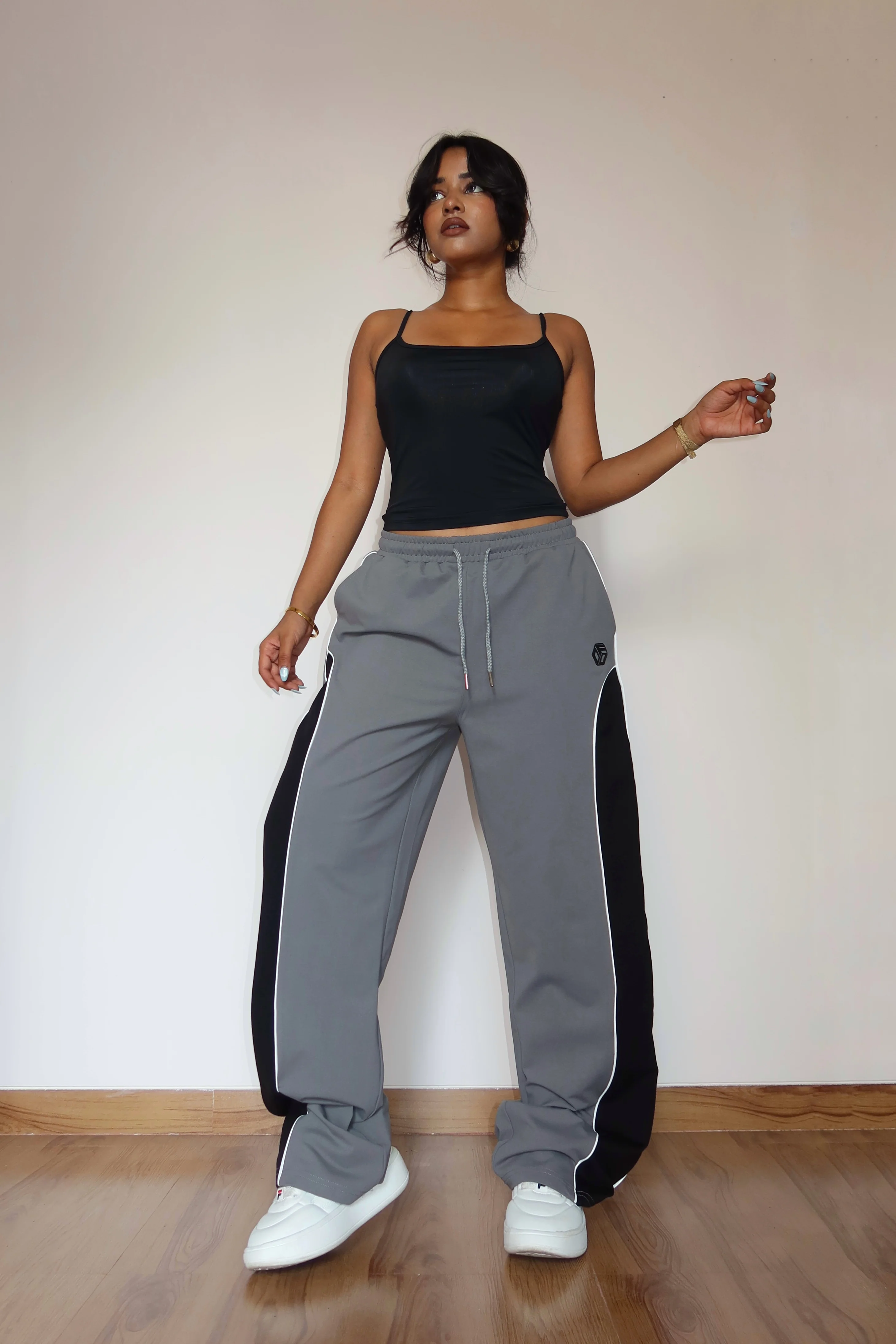 Street Panel Baggy Joggers - Image 3