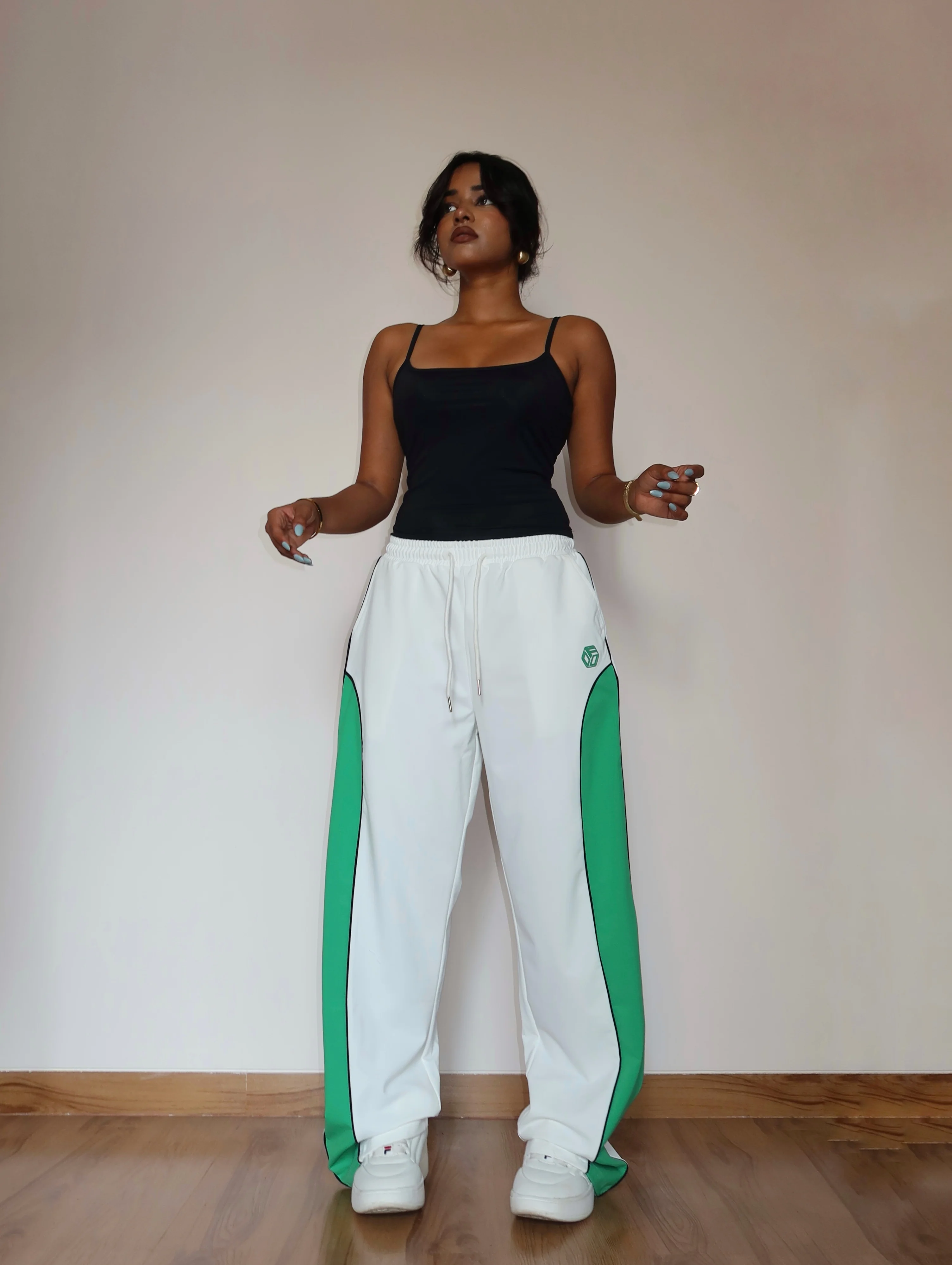 Street Panel Baggy Joggers - Image 9