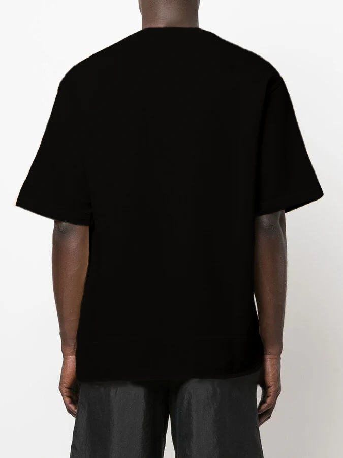 Street Style Zipper Baggy Tee - Image 4
