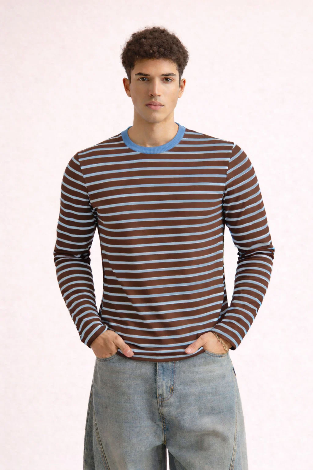 Stripe Mode Long Sleeve Tshirt - Image 10