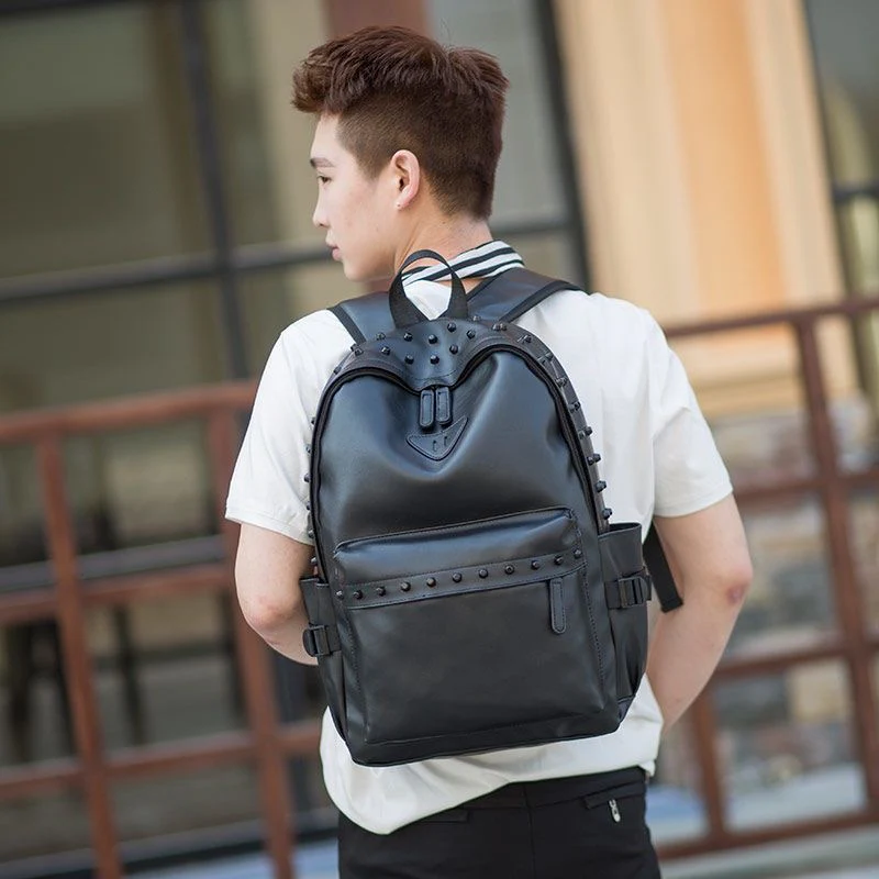 Studded Modern Bagpack - Image 6