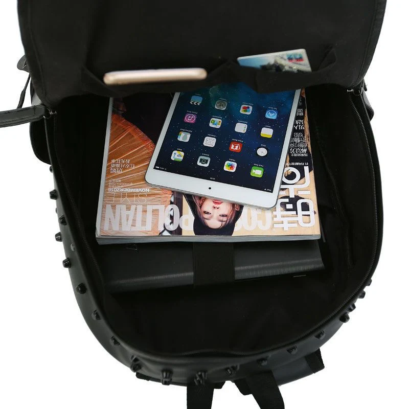 Studded Modern Bagpack - Image 8