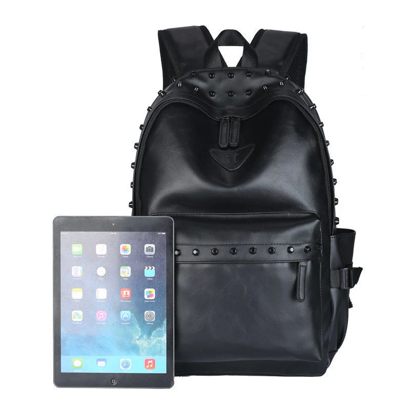 Studded Modern Bagpack - Image 9