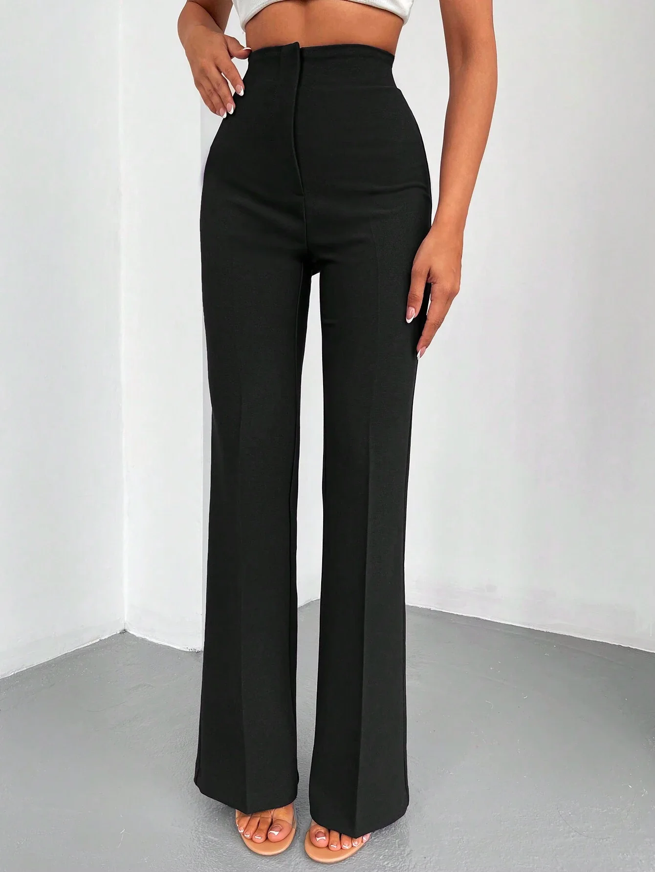 Super Highwaist Bootcut Pants - Image 2